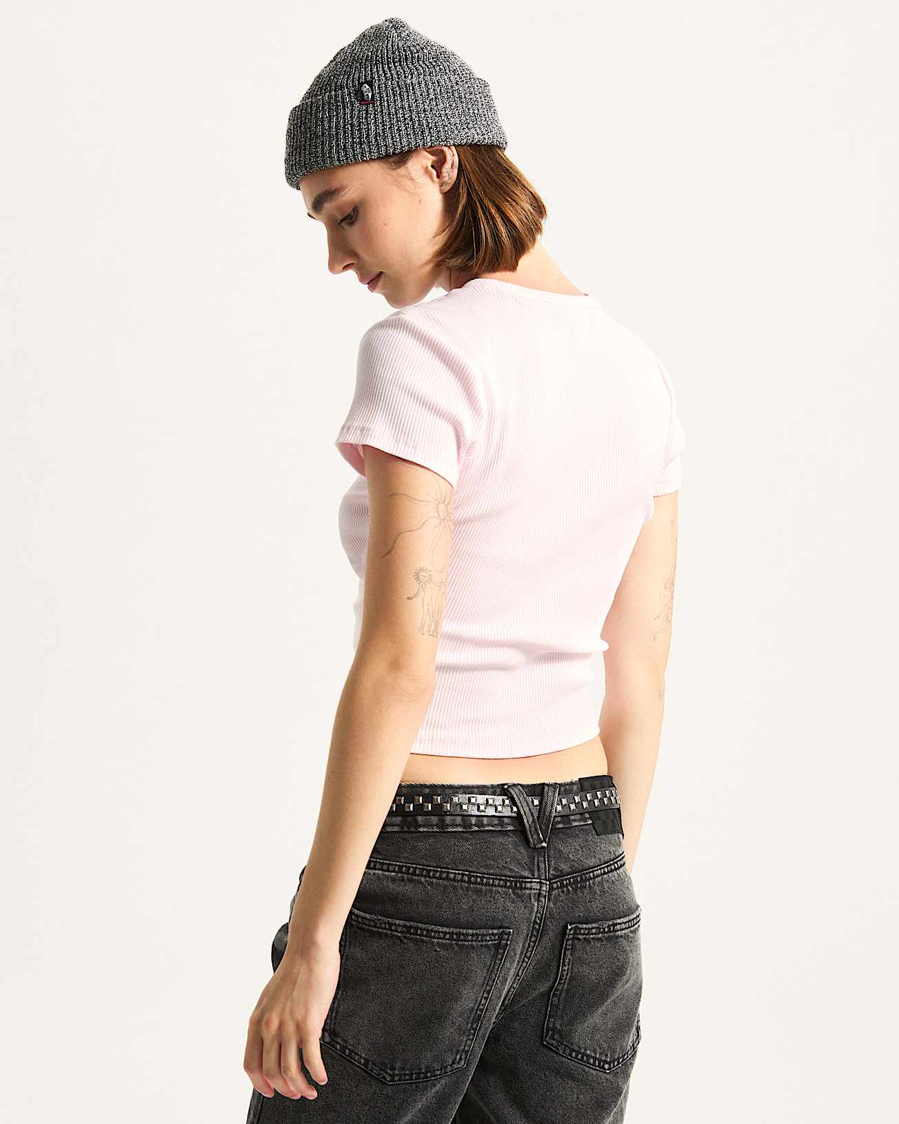 Cameron TShirt VANS Rosa ALT3