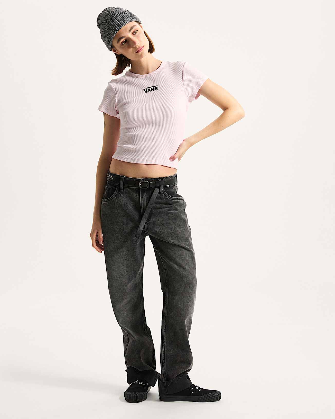 Cameron TShirt VANS Rosa ALT4