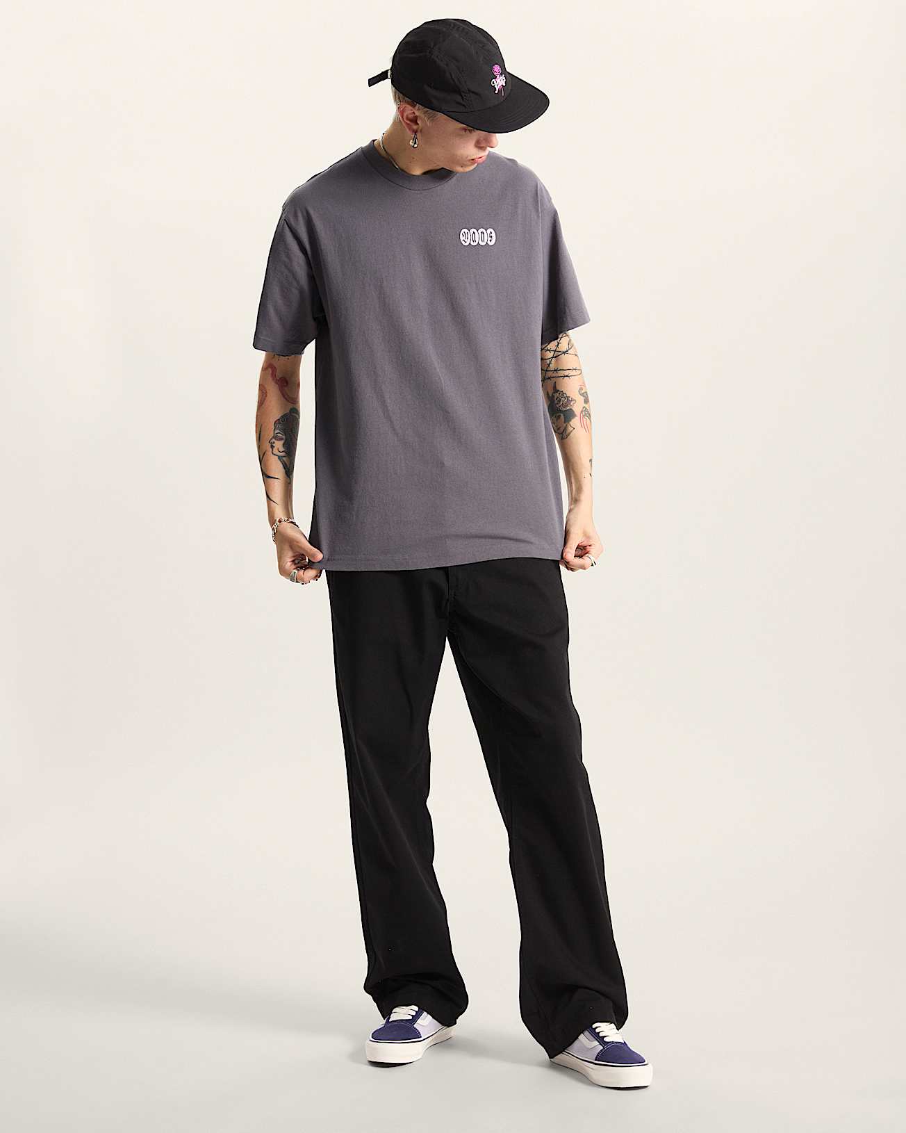 Tshirt Earthbound VANS Gris ALT4