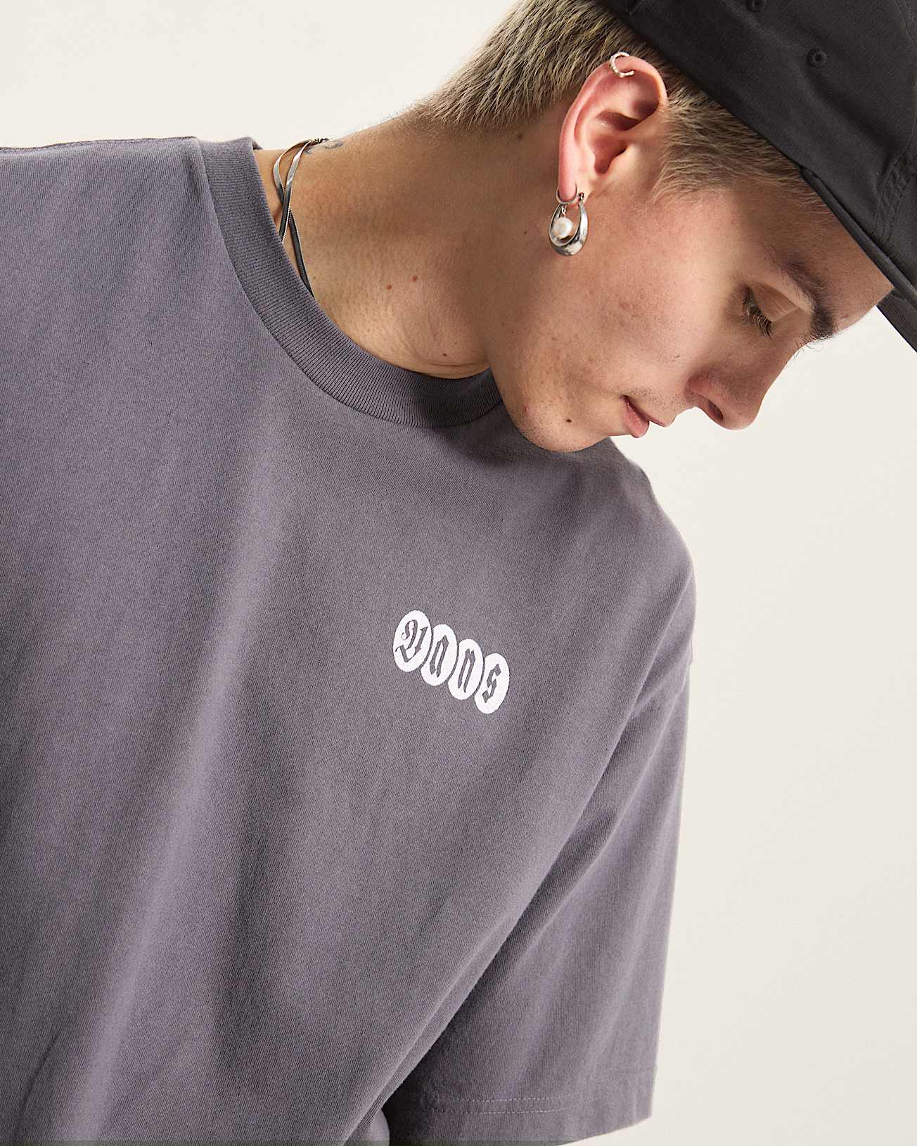 Tshirt Earthbound VANS Gris ALT5