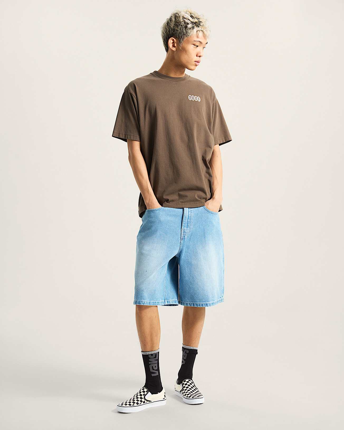 Tshirt Earthbound VANS Marron ALT4