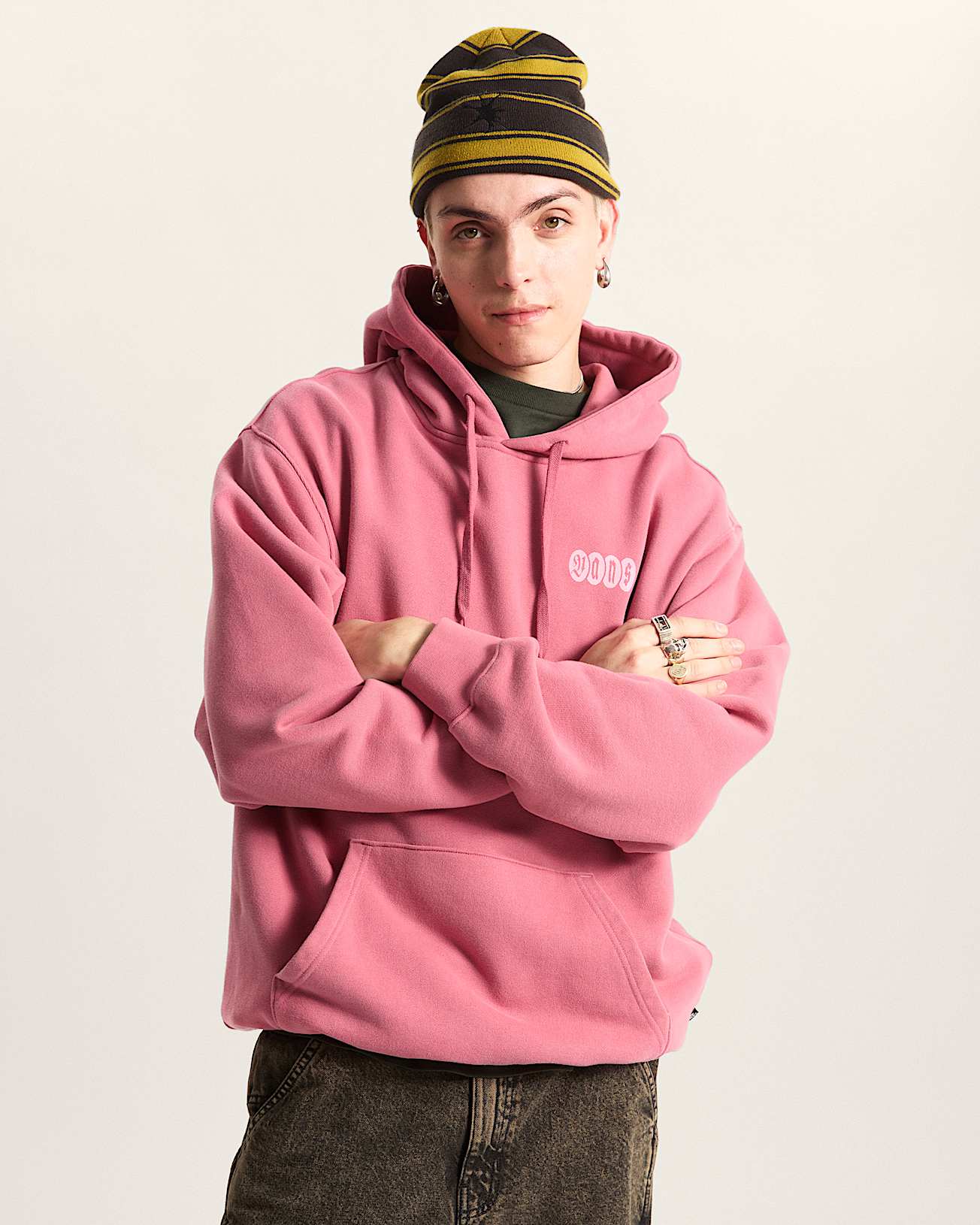 Earthbound Hoodie VANS Rosa ALT2