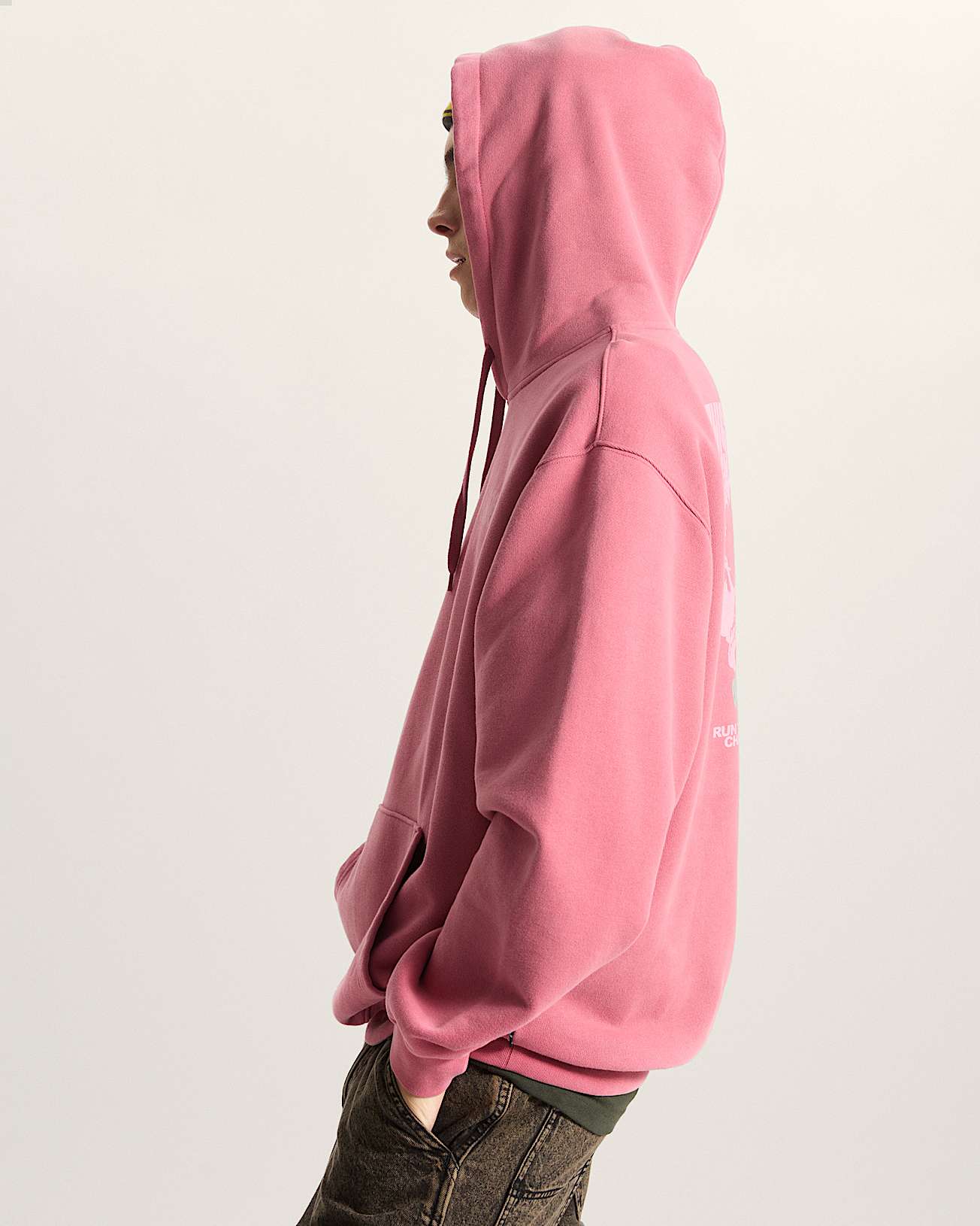 Earthbound Hoodie VANS Rosa ALT4