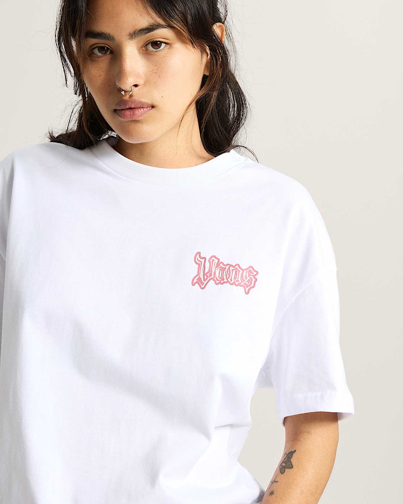 Tshirt Lil Bear VANS Blanc ALT2