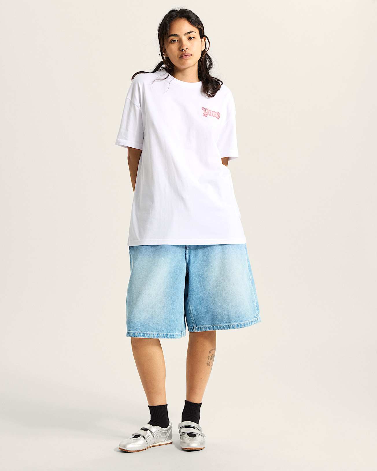 Tshirt Lil Bear VANS Blanc ALT4