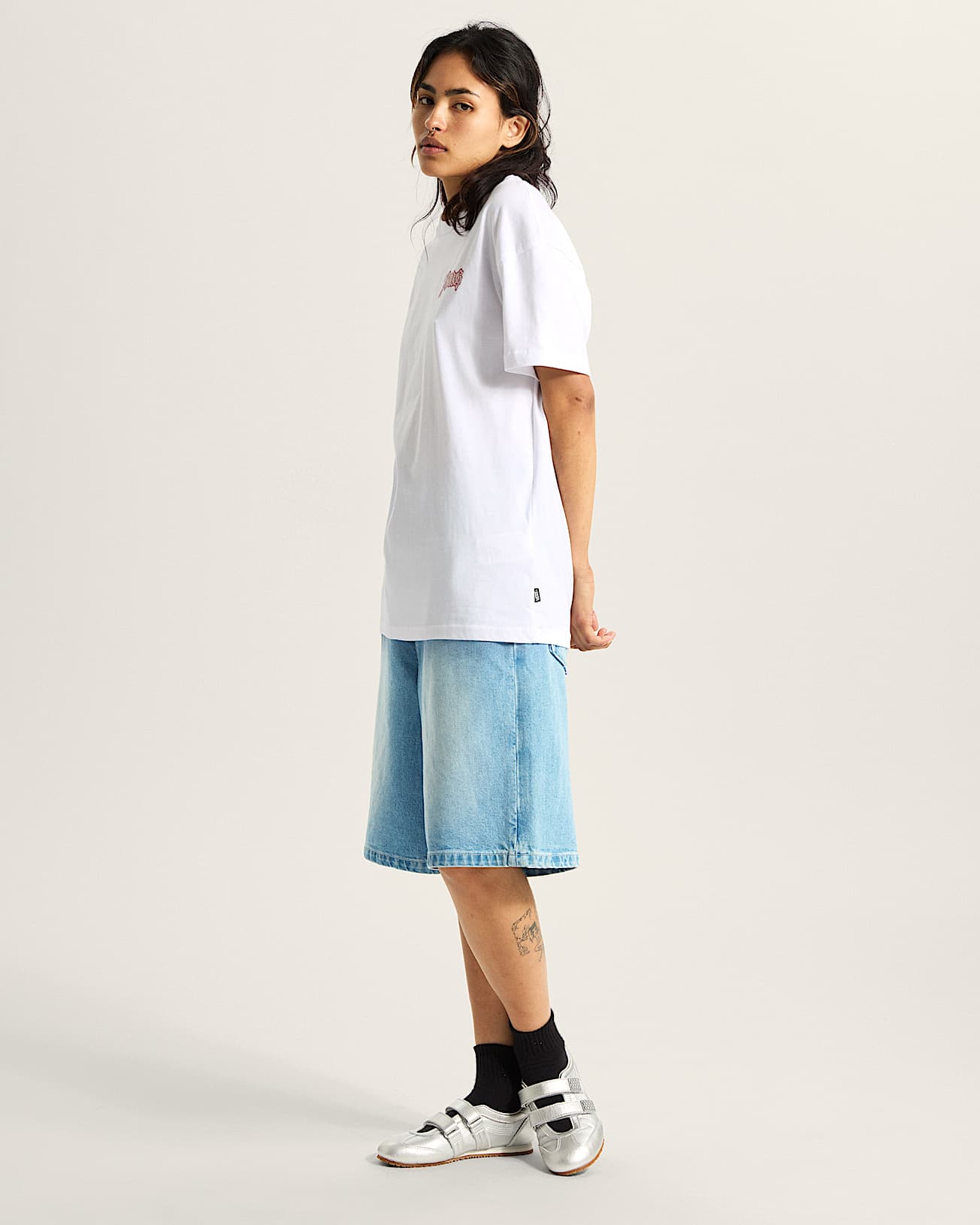 Tshirt Lil Bear VANS Blanc ALT5