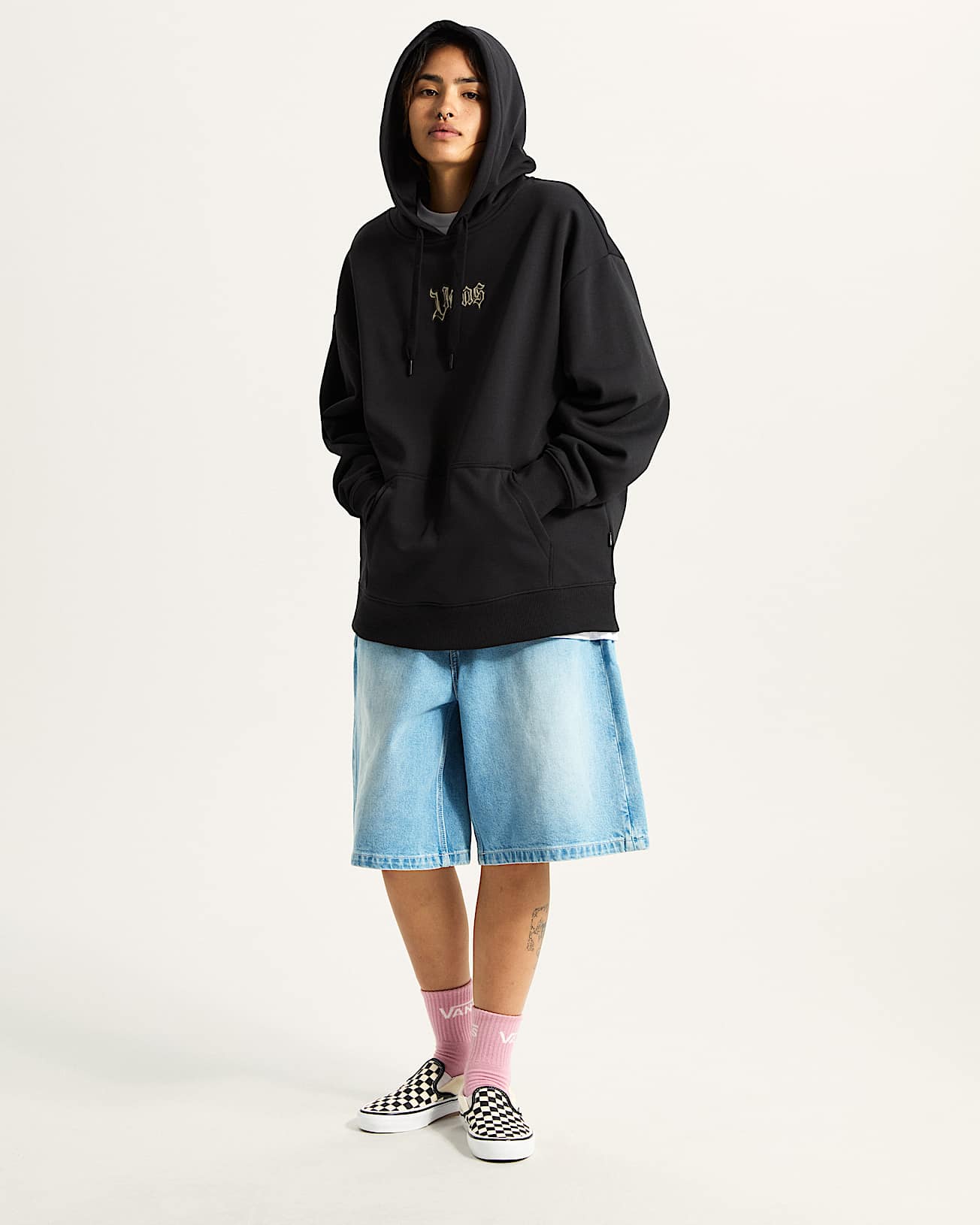 Lil Bear Hoodie VANS Schwarz ALT5