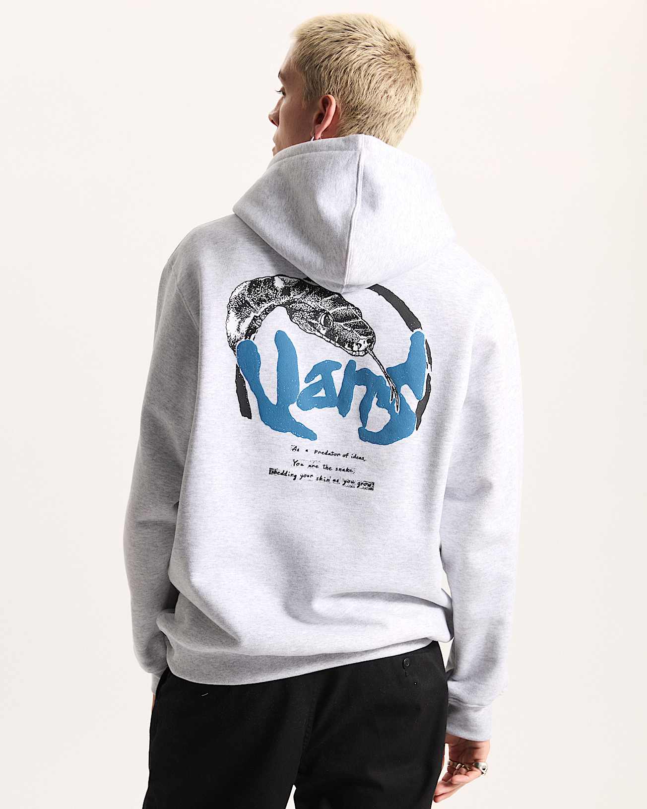 Evolve Hoodie VANS Grau ALT3