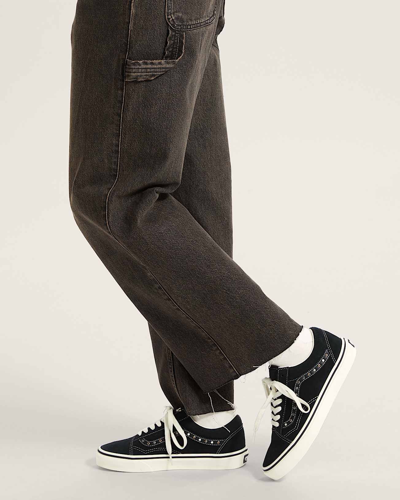 Old Skool Schuhe VANS Schwarz ALT4