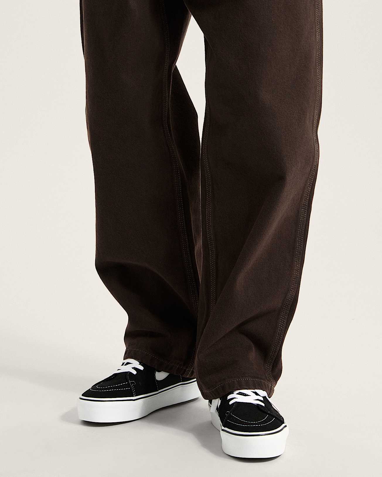 Suede Sk8Hi Platform 20 Schuhe VANS Schwarz ALT4