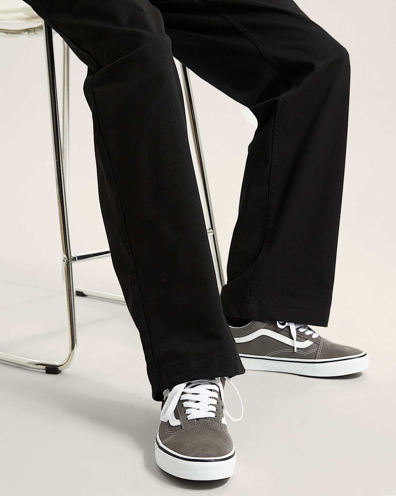 Chaussures Old Skool VANS Gris ALT6