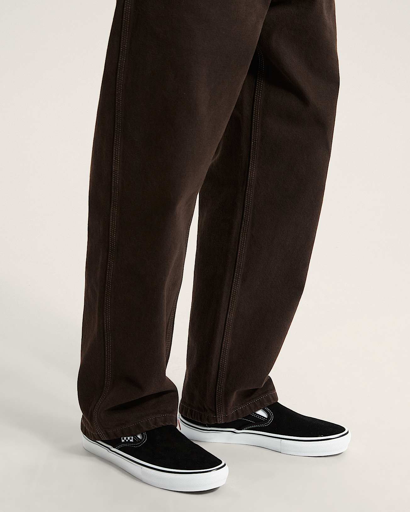 SlipOn Skateschuhe VANS Schwarz ALT4