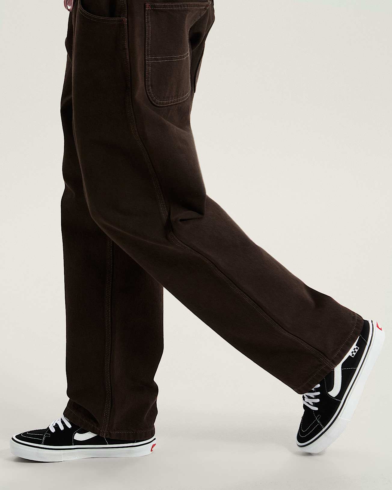 SK8Hi Skateschuhe VANS Schwarz ALT4