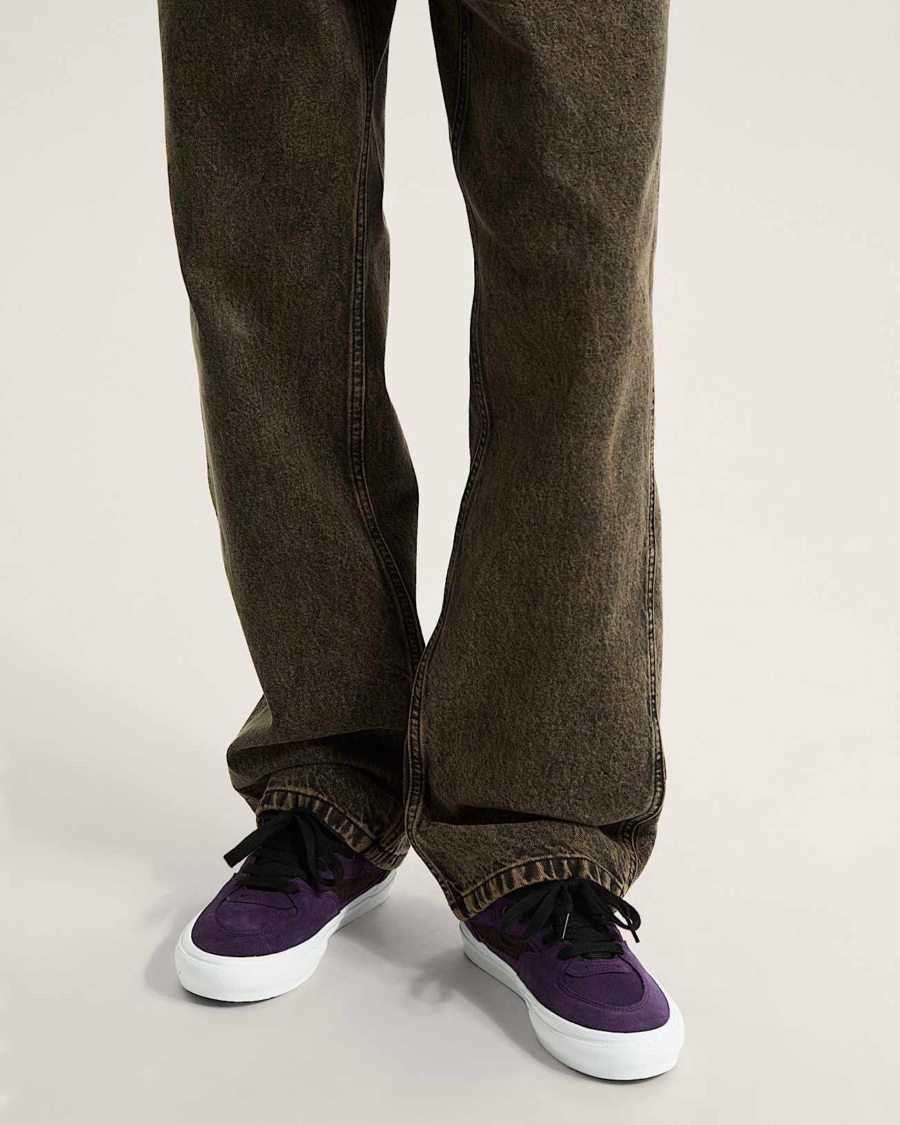 Skate Half Cab Schuhe VANS Violett ALT4