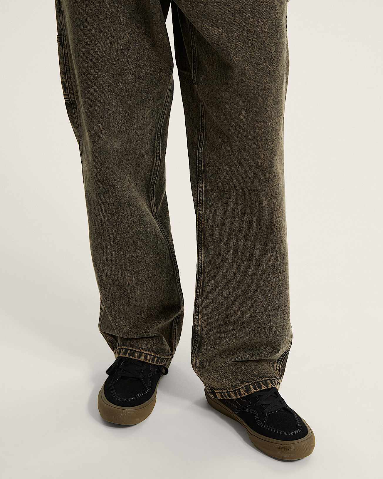 Skate Rowan Gum Shoes VANS Black ALT4