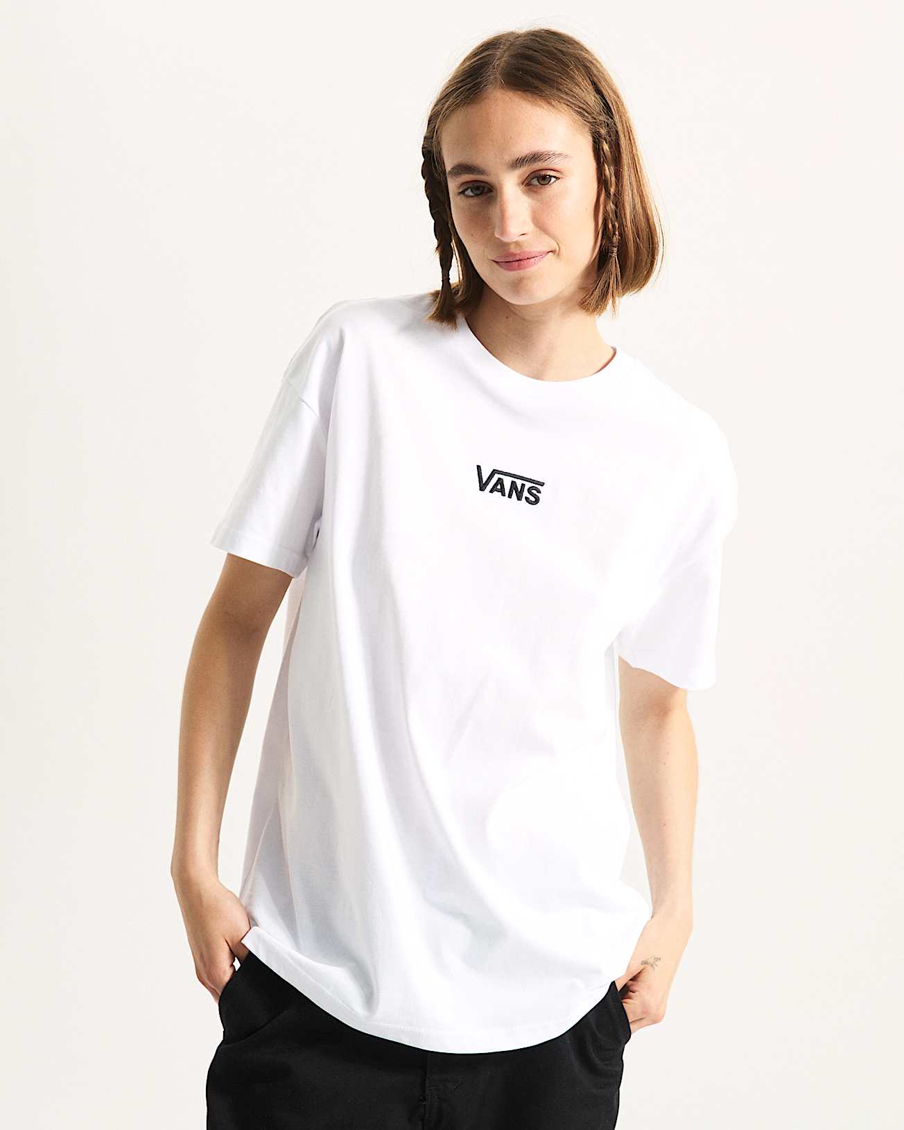 Flying V TShirt in bergre VANS Wei ALT2