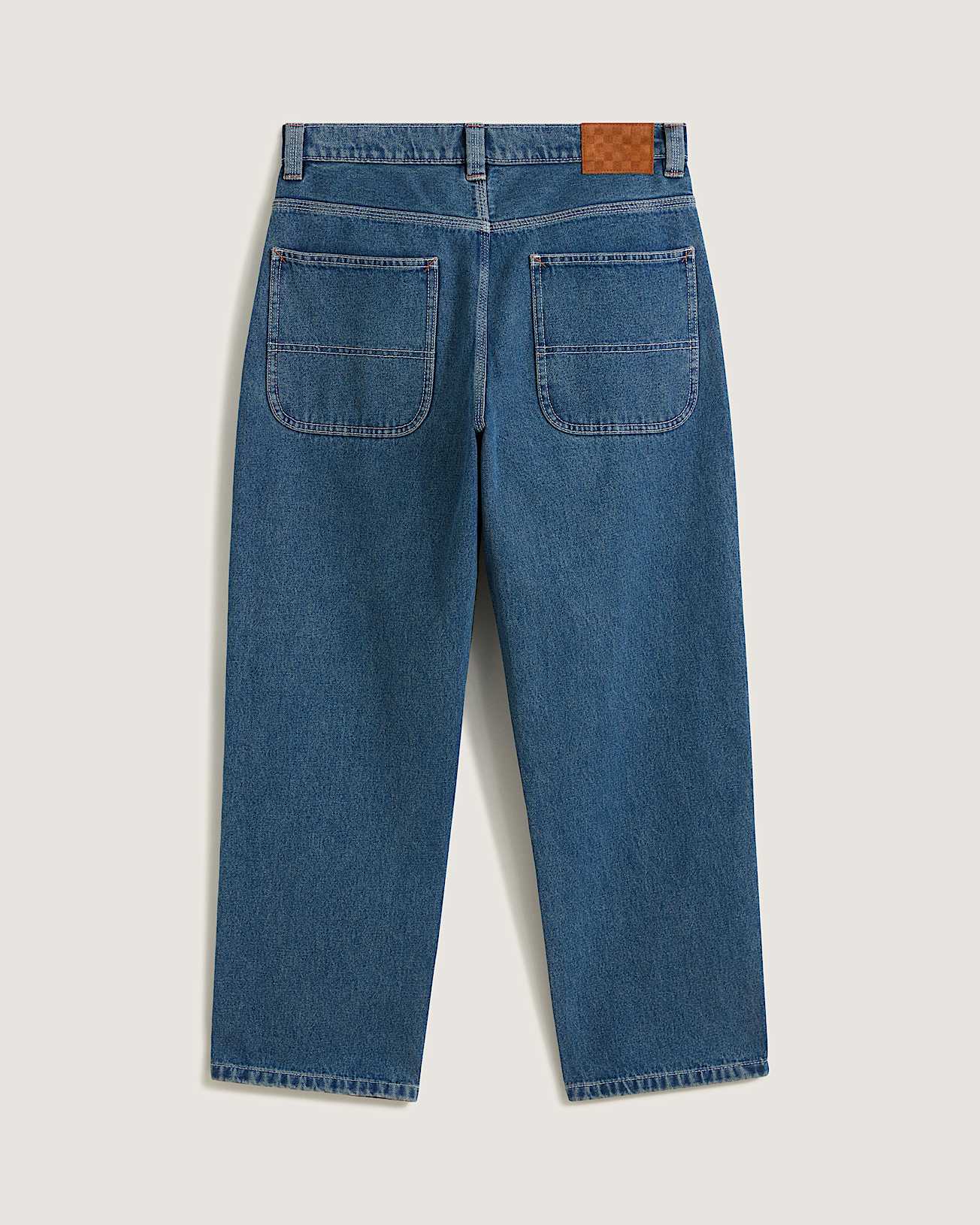 Skate Check-5 Loose Denim Trousers - 2