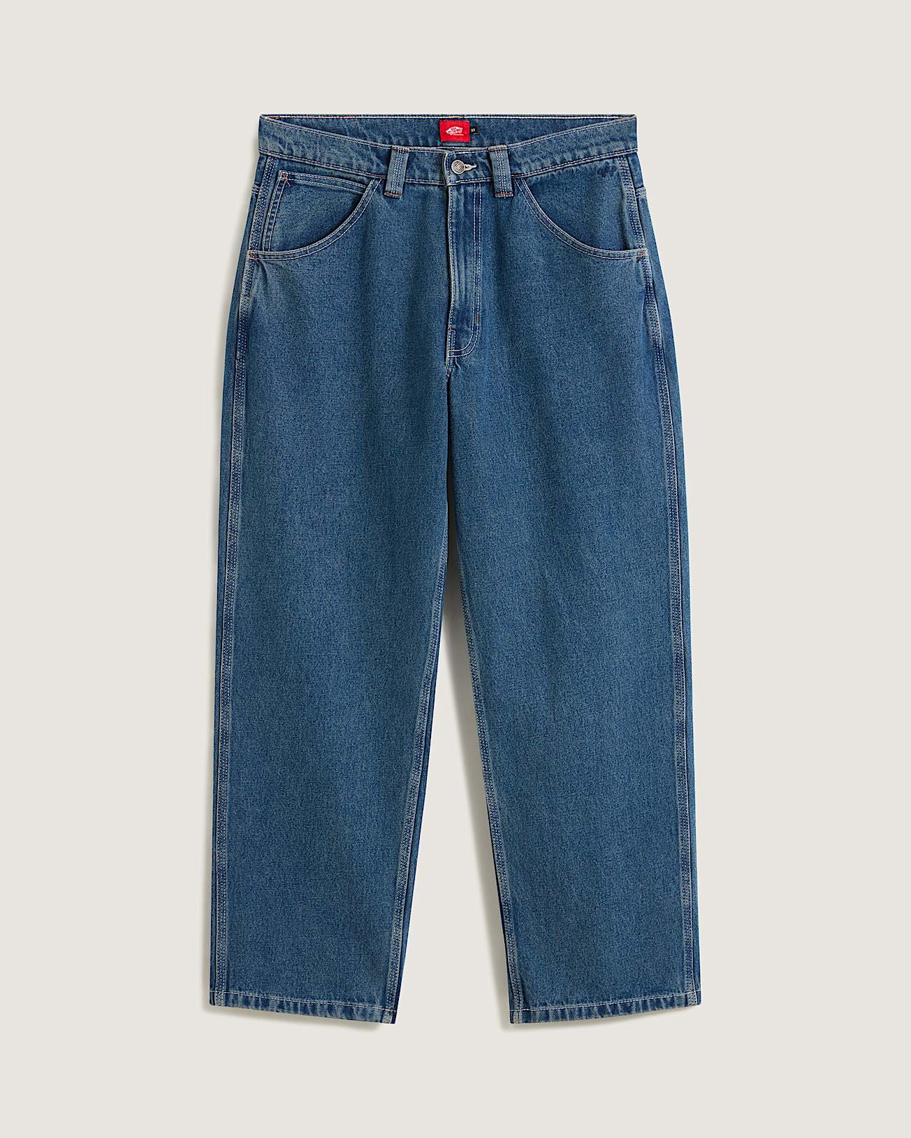 Skate Check-5 Loose Denim Trousers - 1