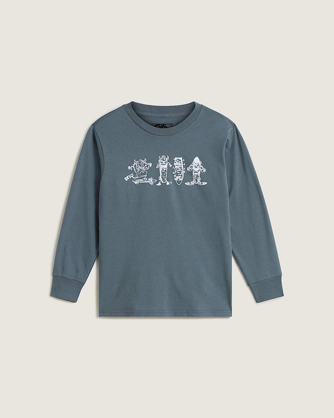 Kleine Kinder Sk8 Posse TShirt 28 Jahre VANS Grau HERO