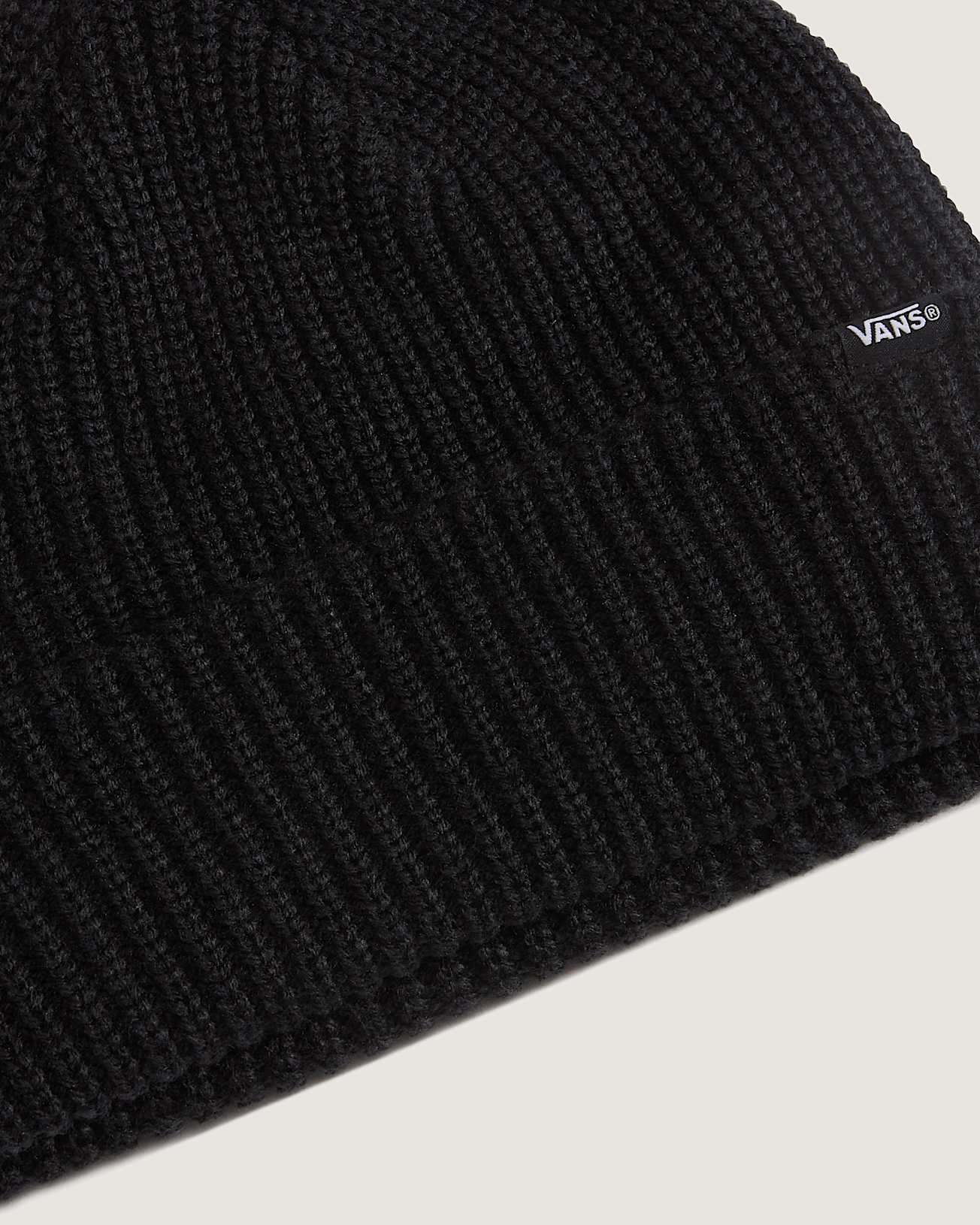 Core Basic Beanie mit Umschlag VANS Schwarz ALT2