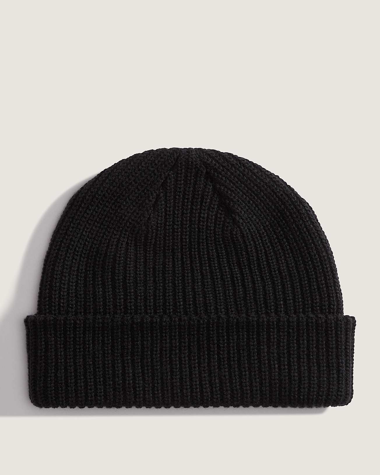 Core Basic Beanie mit Umschlag VANS Schwarz ALT1