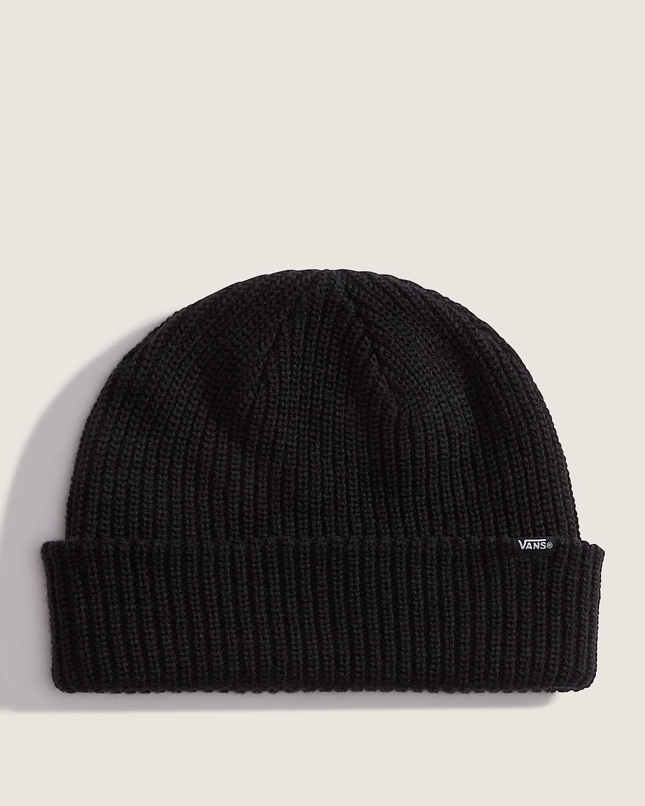 Core Basic Beanie mit Umschlag VANS Schwarz HERO