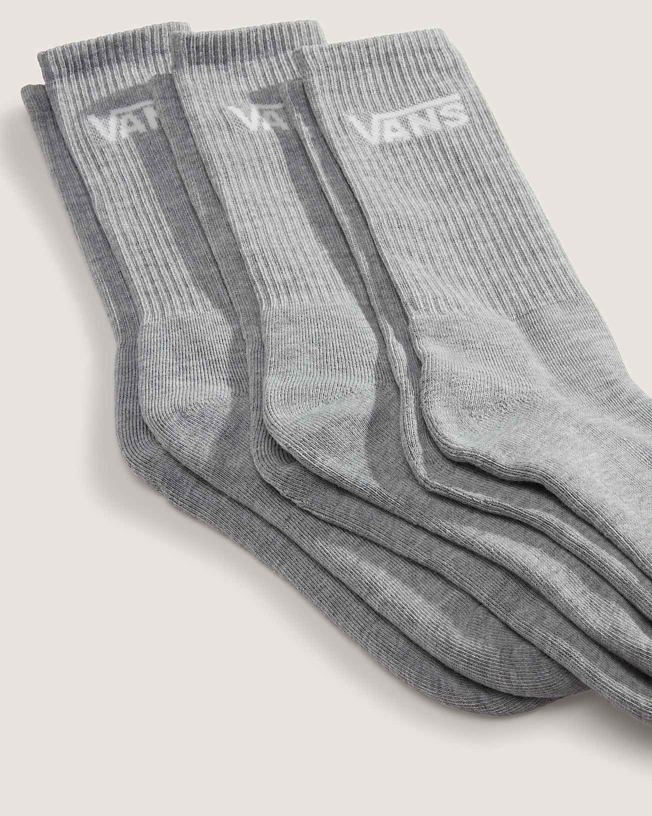 Classic Crew Socken 3 Paar VANS Grau ALT2