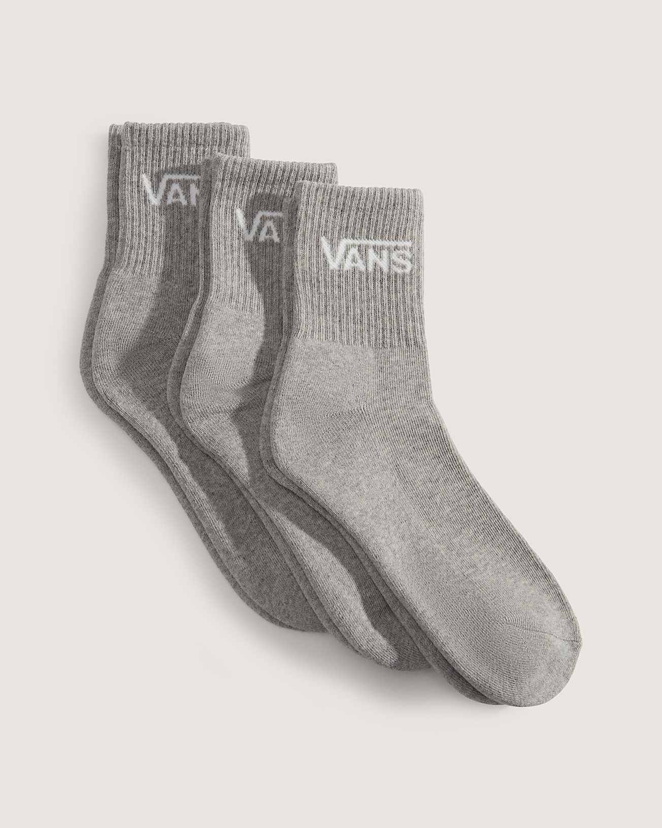 Classic Half Crew Socken 3 Paar VANS Grau ALT1