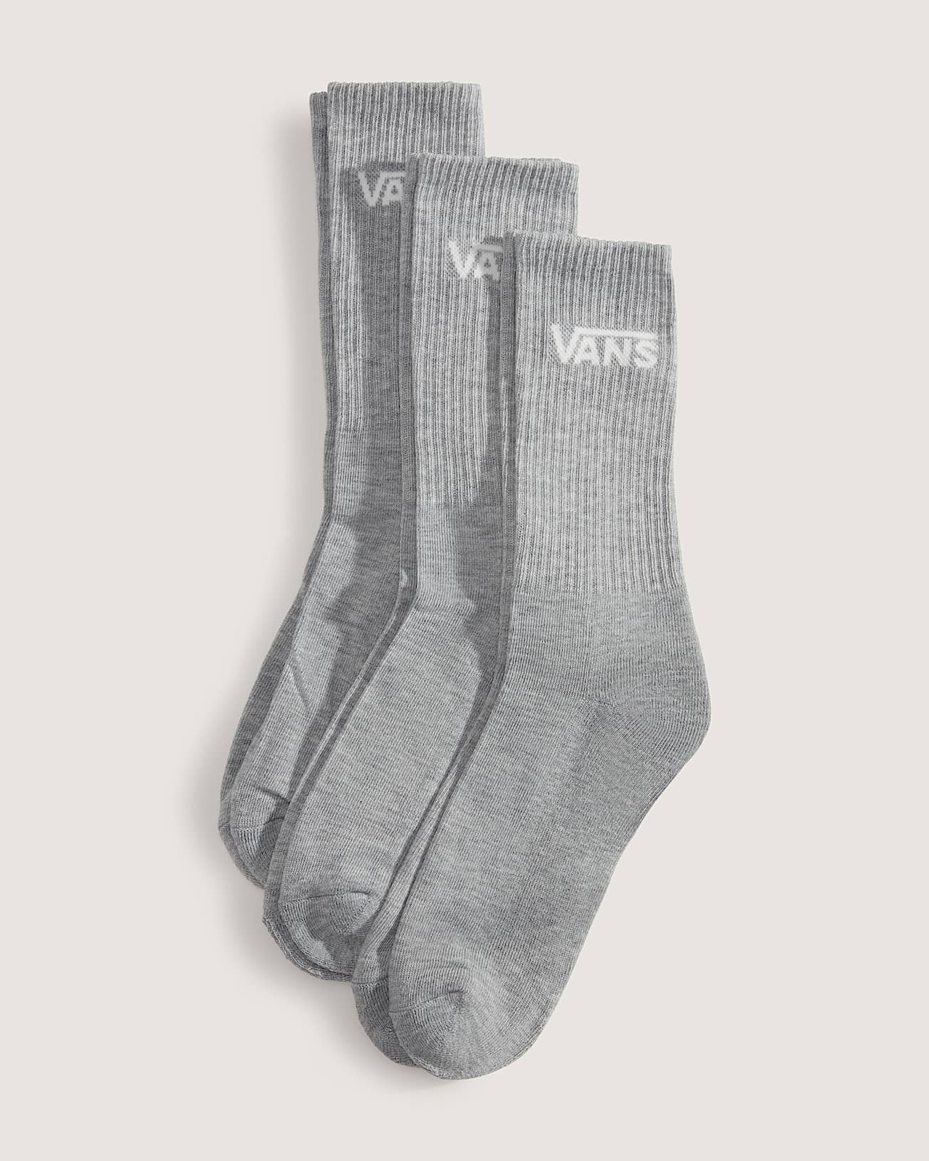 Classic Crew Socken 3 Paar VANS Grau HERO