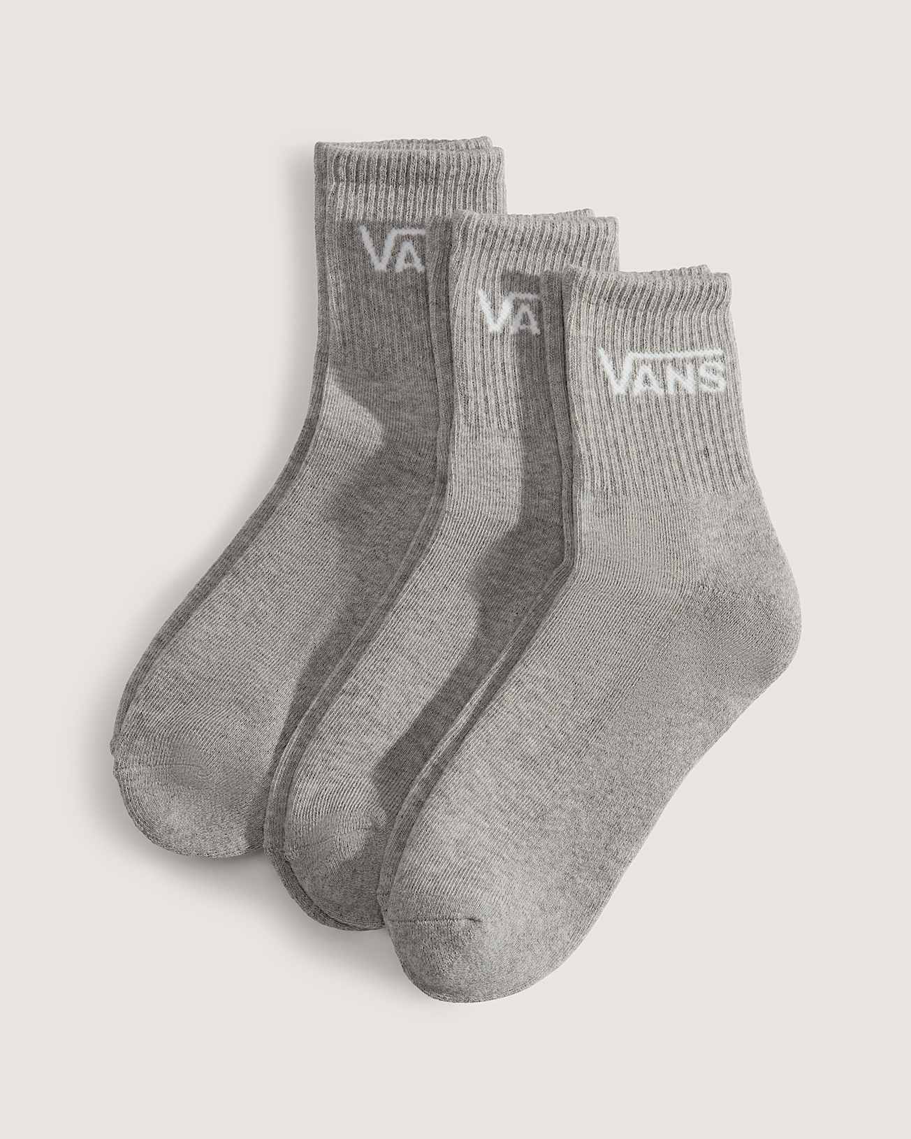 Classic Half Crew Socken 3 Paar VANS Grau HERO
