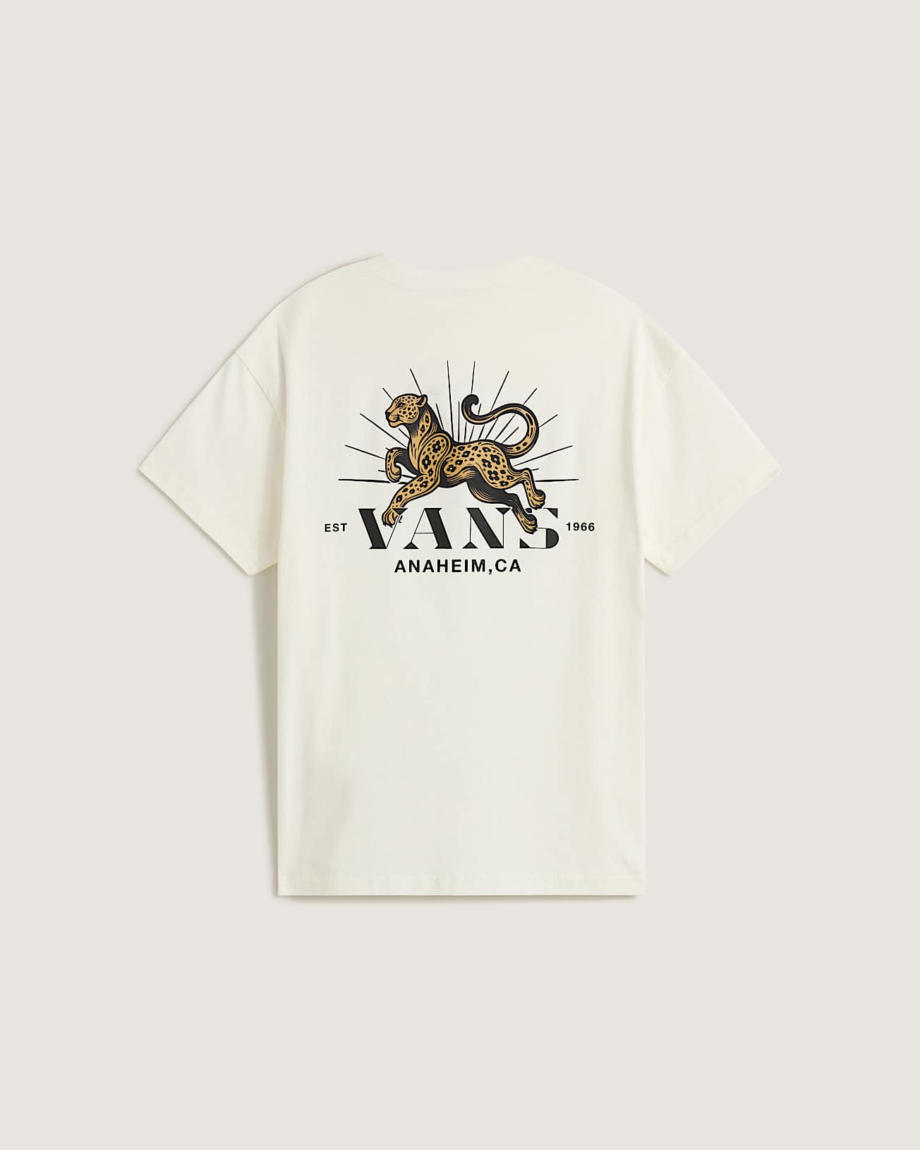 Leopard Palm TShirt VANS Wei ALT1