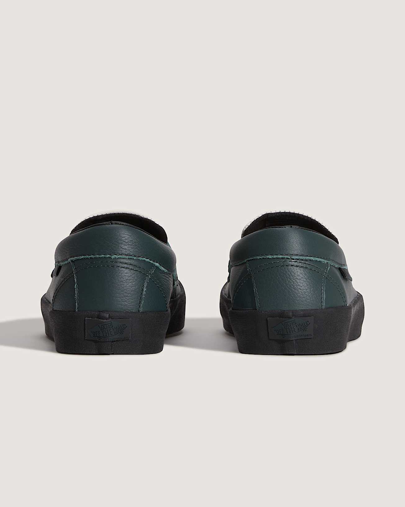 Skate Loafer Schuhe VANS Grn ALT3