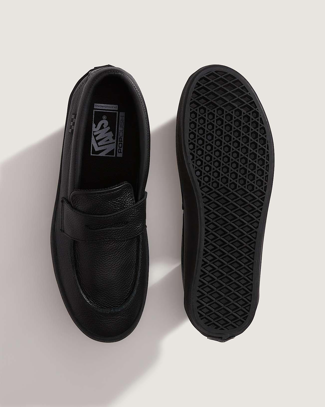 Chaussures Skate Loafer VANS Noir ALT2