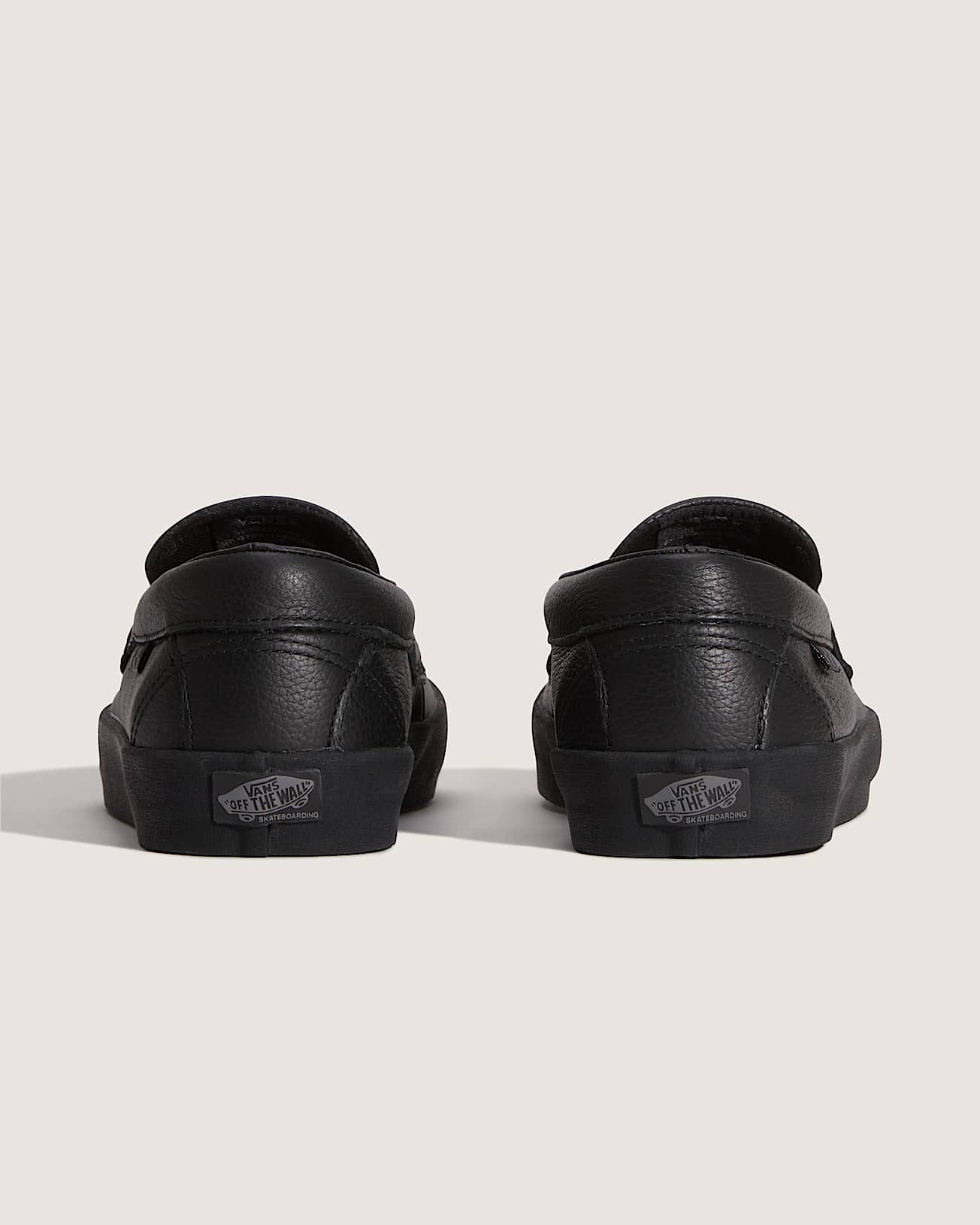 Chaussures Skate Loafer VANS Noir ALT3