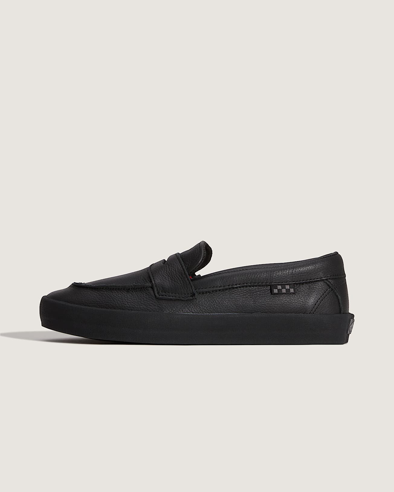 Chaussures Skate Loafer VANS Noir HERO