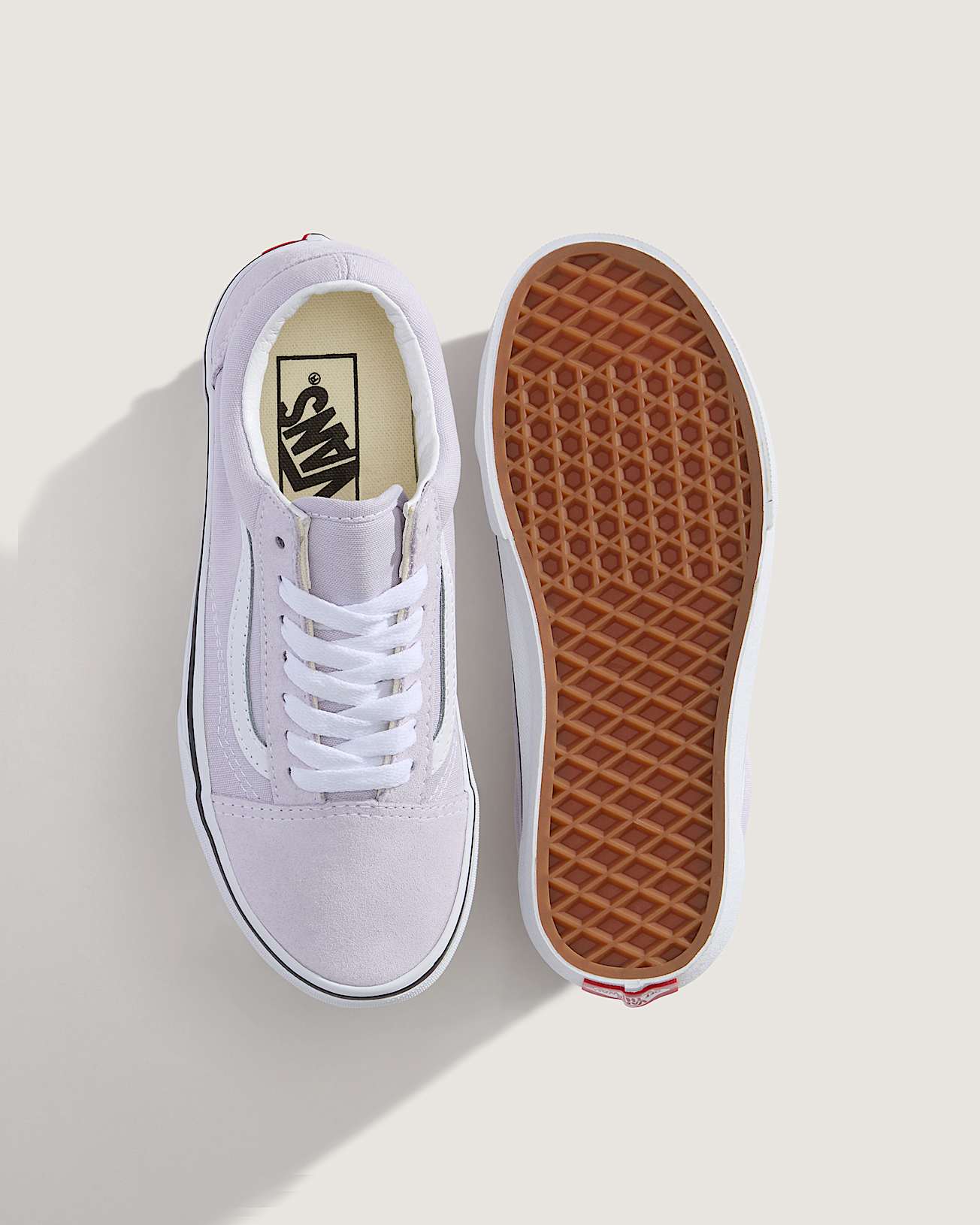 Chaussures Old Skool Enfant 814 ans VANS Lilas ALT2