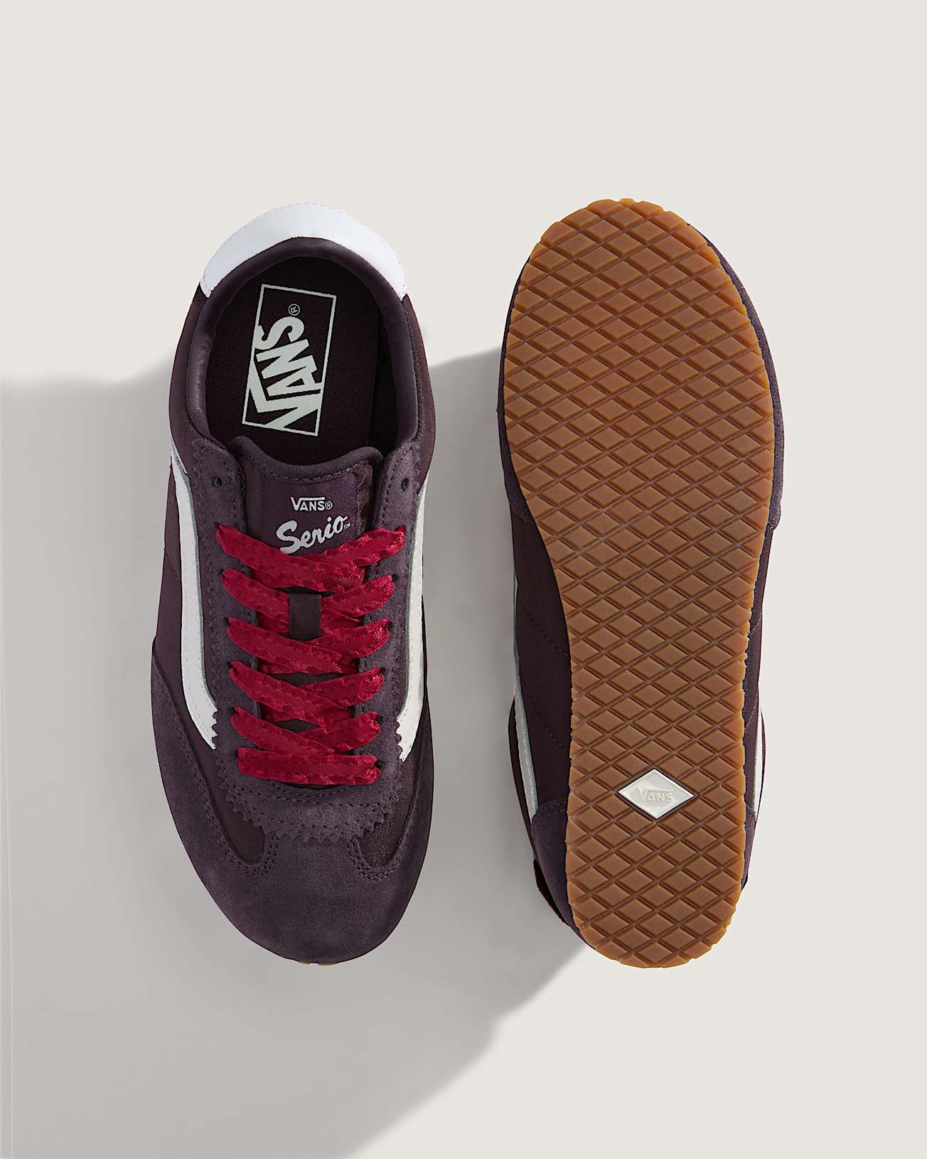 Super Lowpro schoenen VANS Paars ALT2