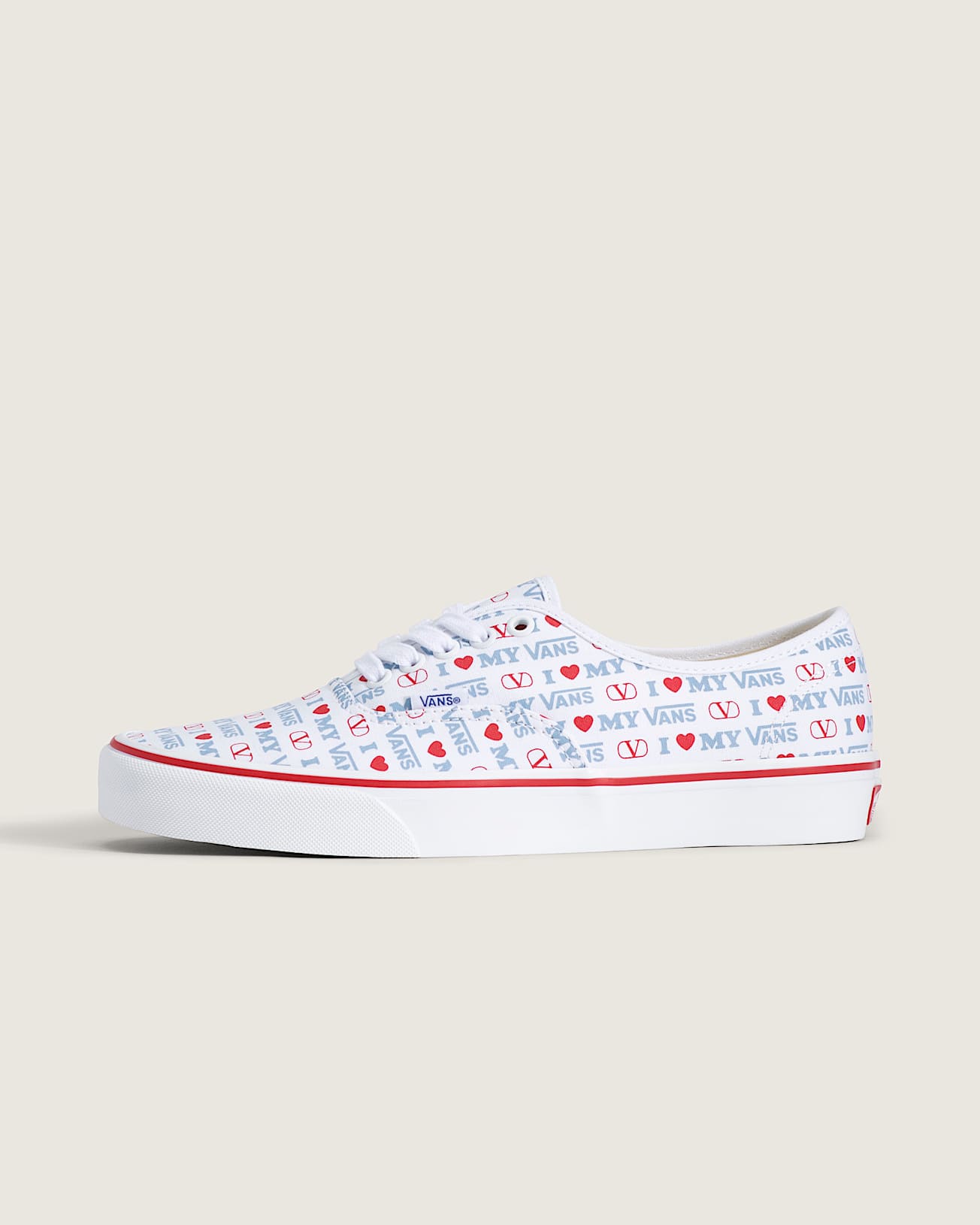 Valentino Garavani y Vans Authentic  - 1