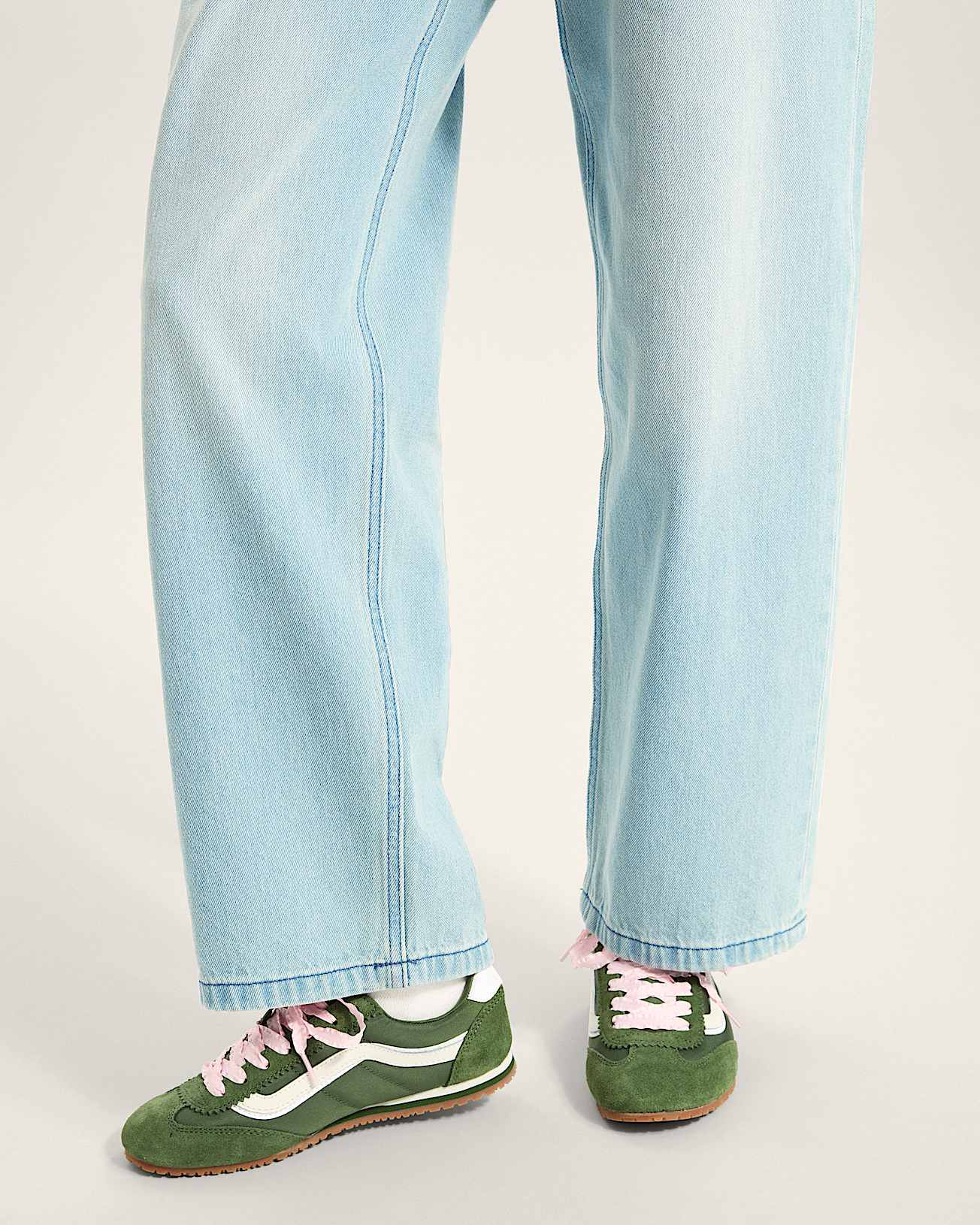 Chaussures Super Lowpro VANS Vert ALT4