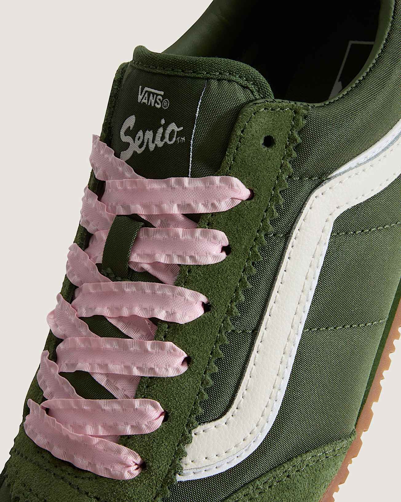 Chaussures Super Lowpro VANS Vert ALT6