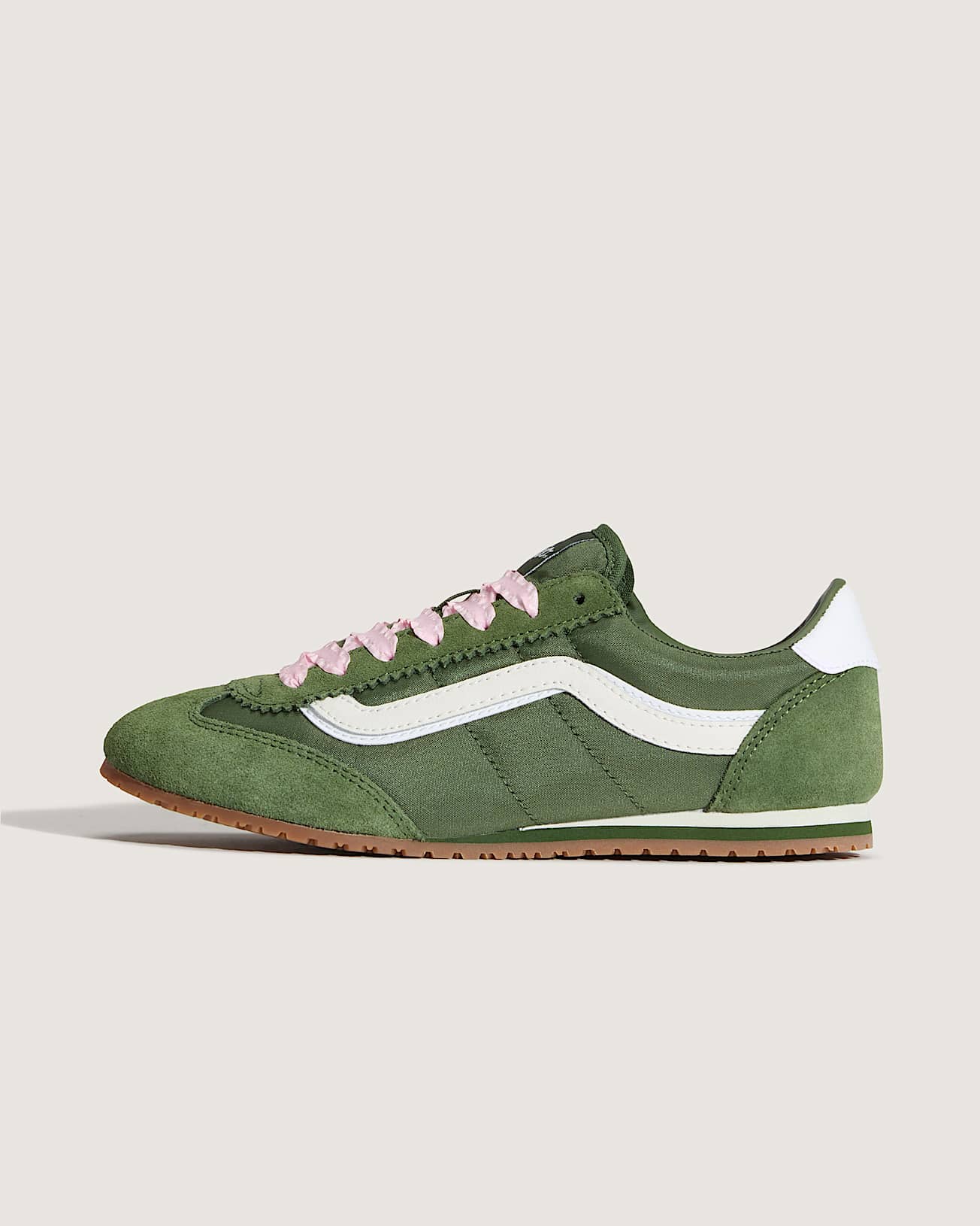 Chaussures Super Lowpro VANS Vert HERO