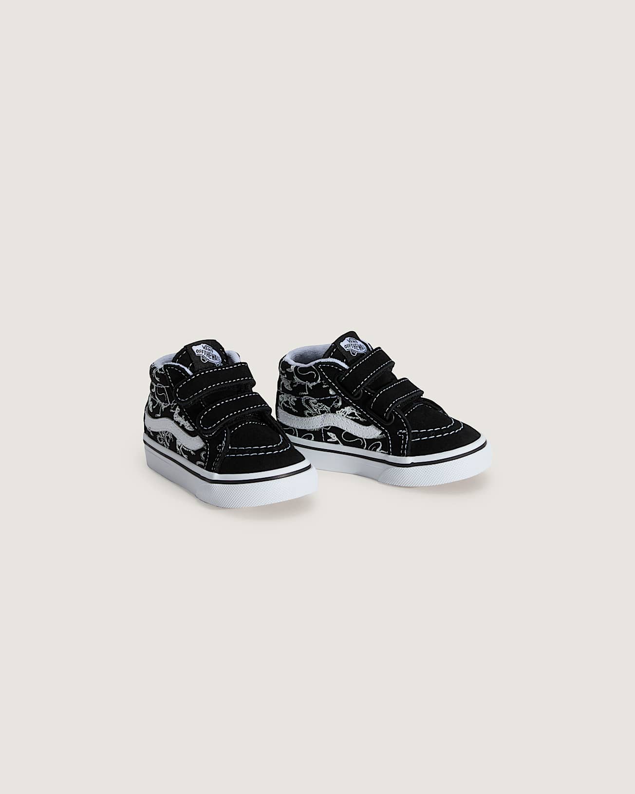 Chaussures Sk8Mid Enfant 48 ans VANS Noir ALT1