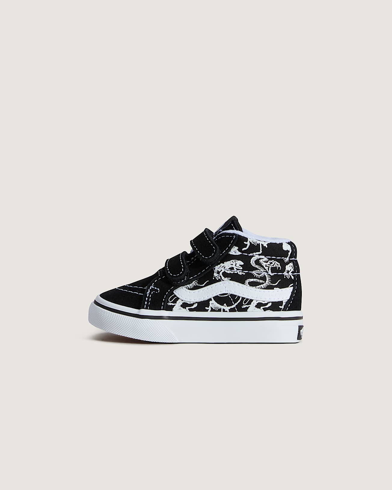 Chaussures Sk8Mid Enfant 48 ans VANS Noir HERO