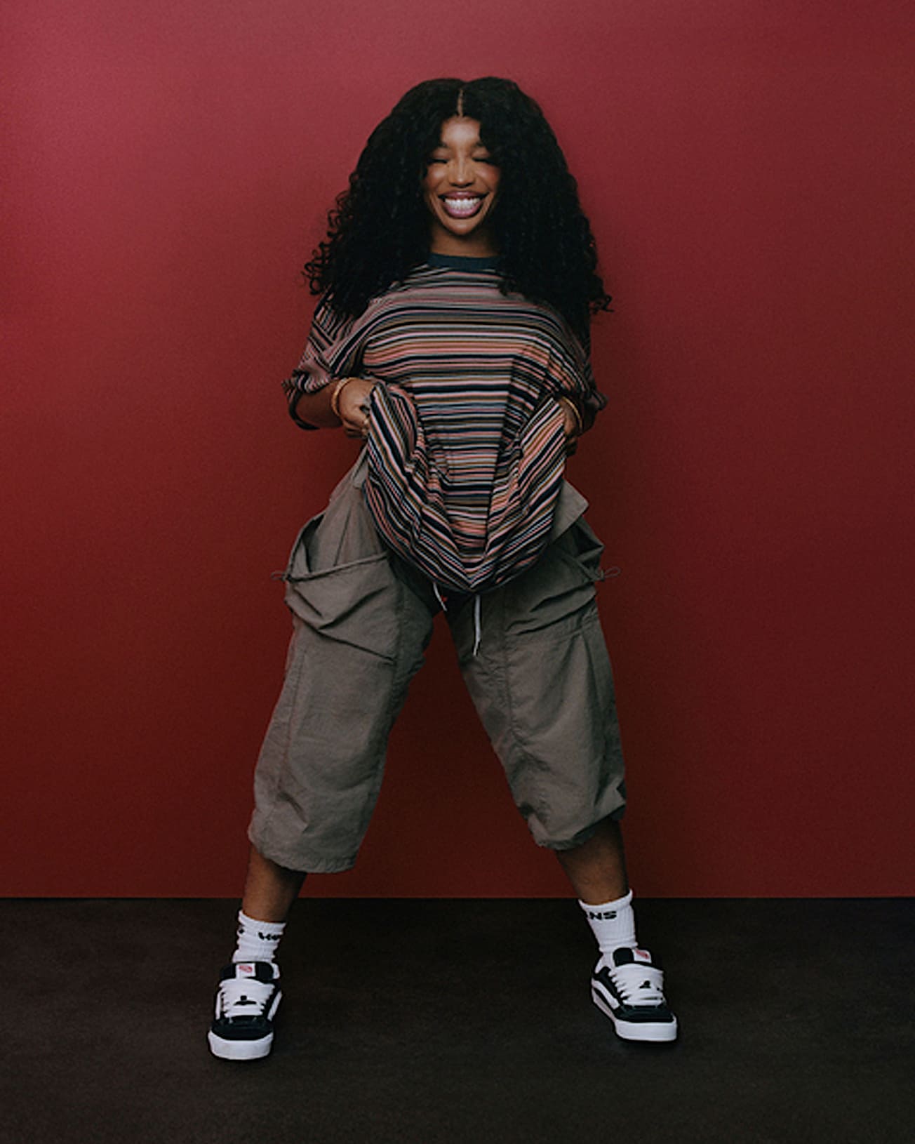 Knu Skool Shoes VANS Black ALT1