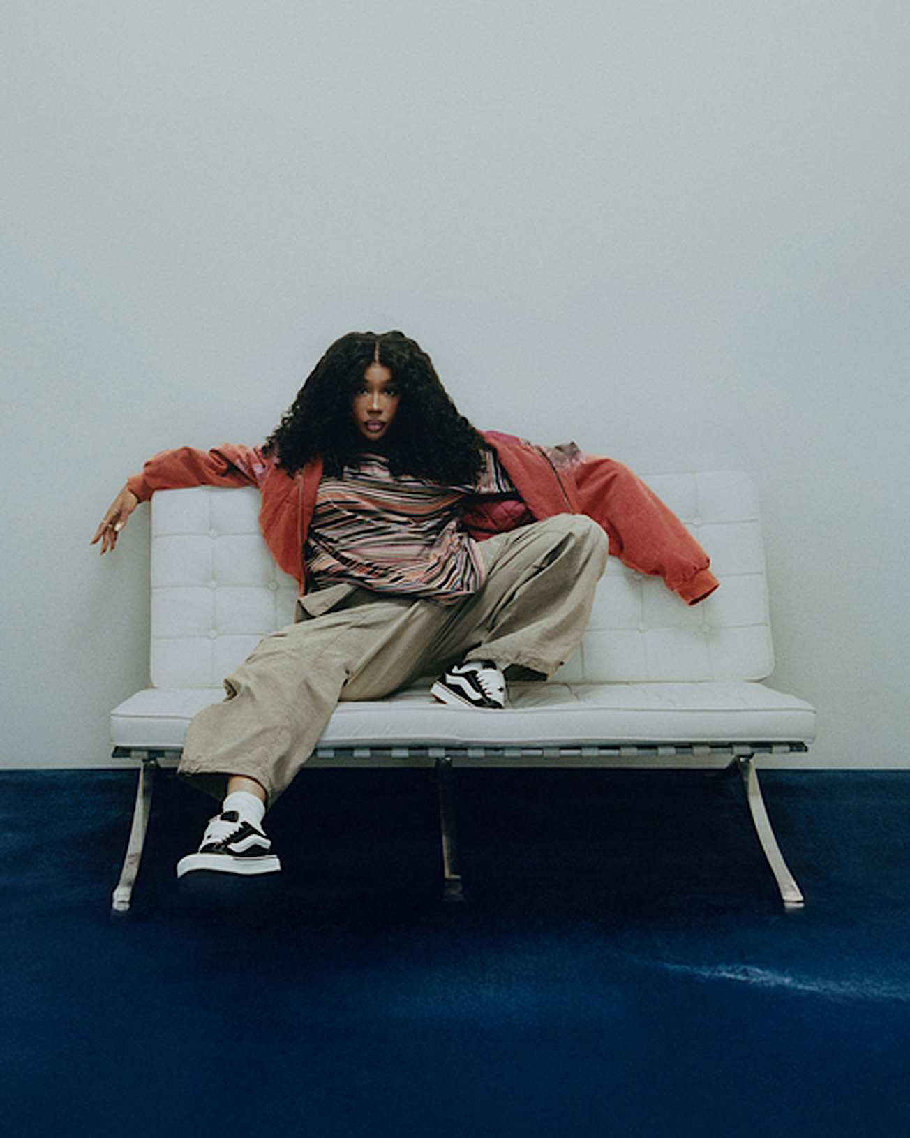 Knu Skool Shoes VANS Black ALT5