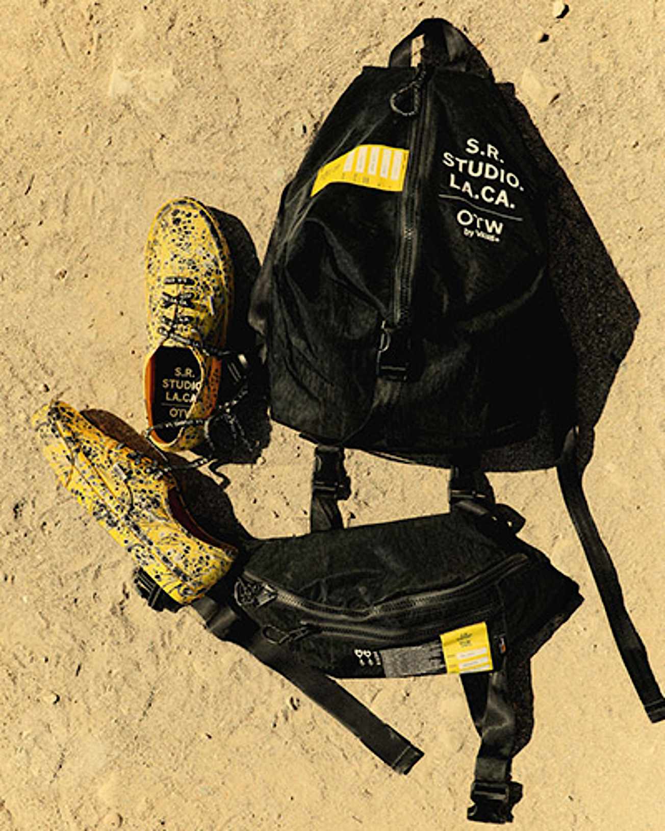 OTW by Vans x SR Studio LA CA Zaino VANS Nero ALT1