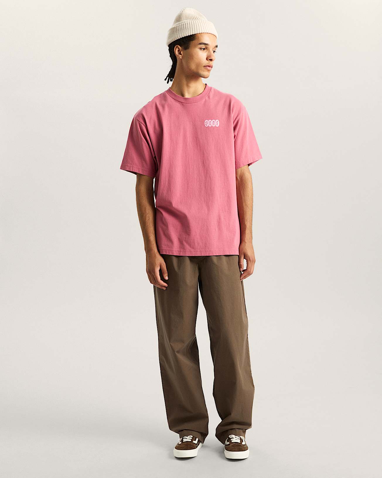 Range Baggy Tapered Elastic Waist Trousers - 6