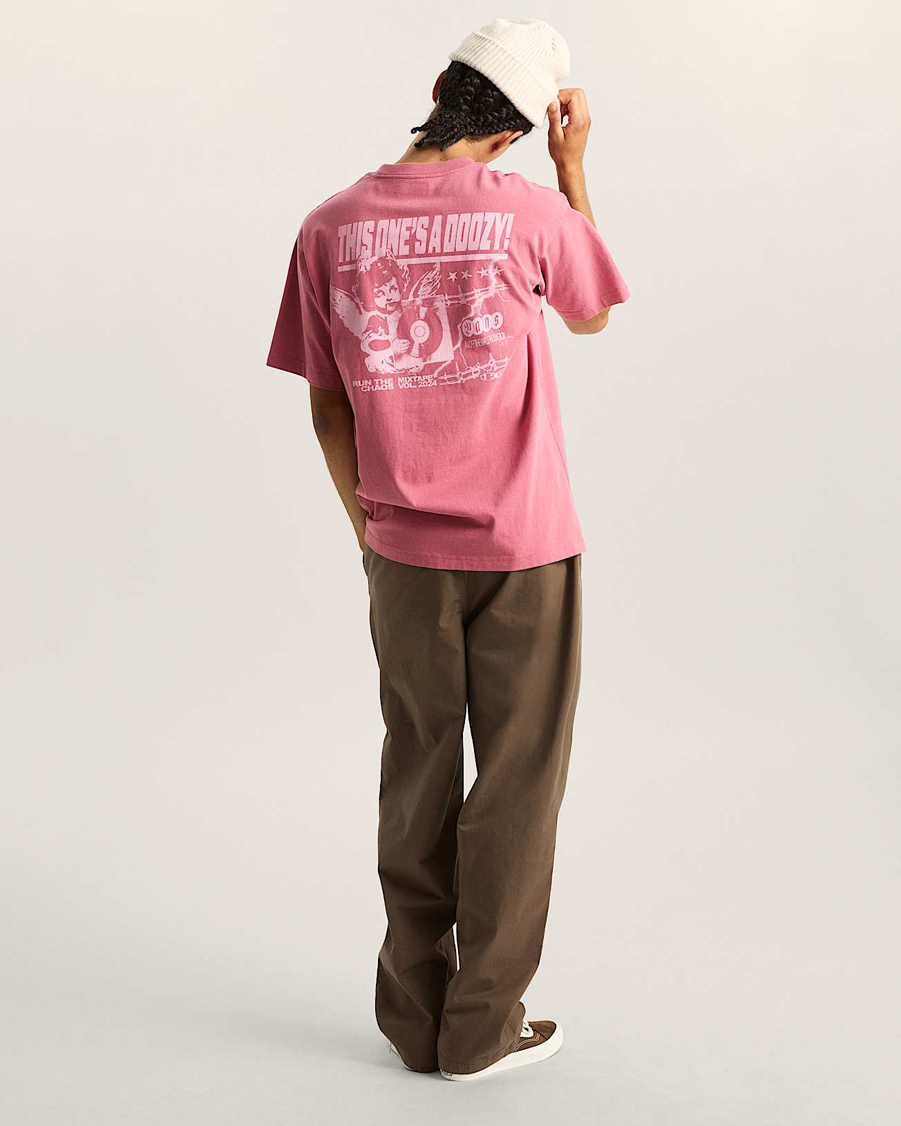 Range Baggy Tapered Elastic Waist Trousers - 7