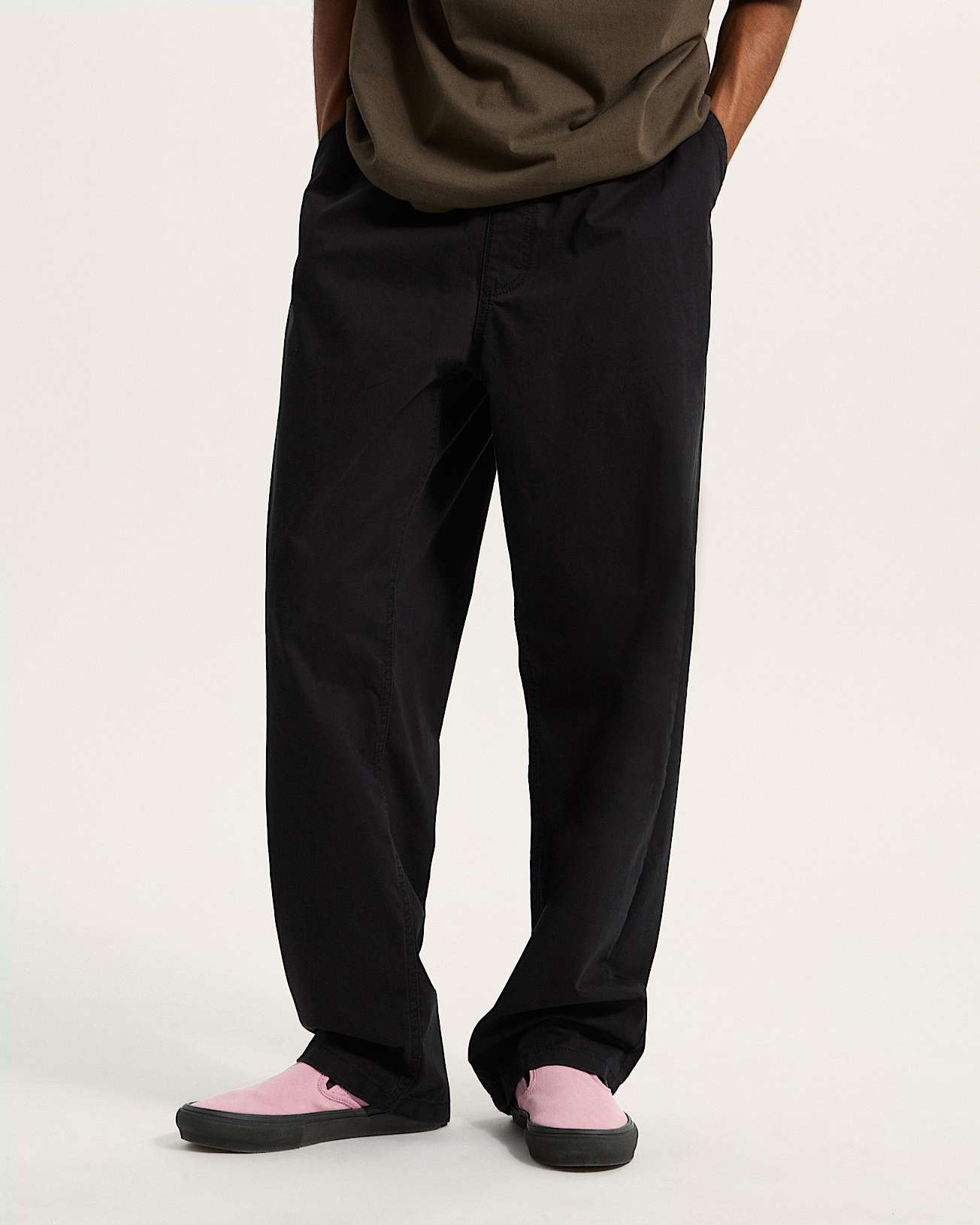 Range Baggy Tapered Elastic Waist Trousers - 3