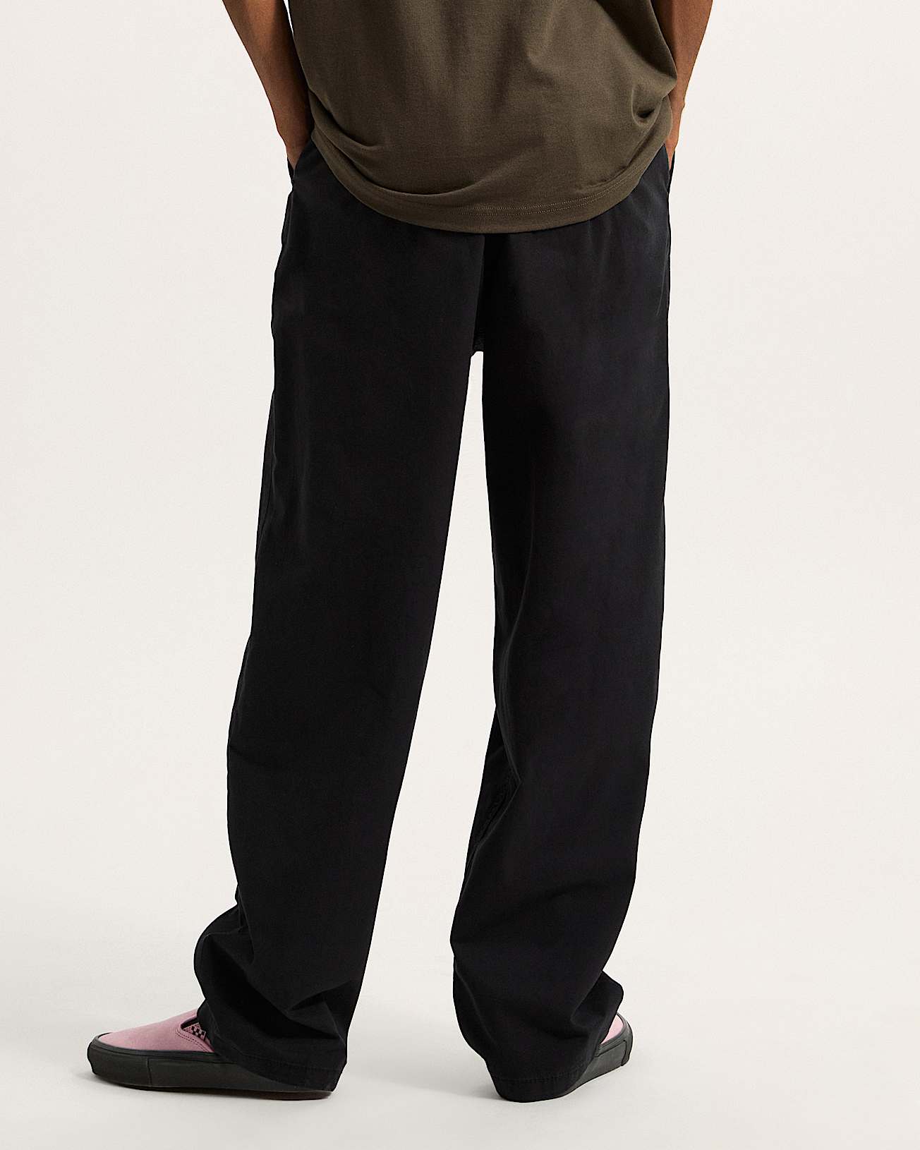Range Baggy Tapered Elastic Waist Trousers - 4